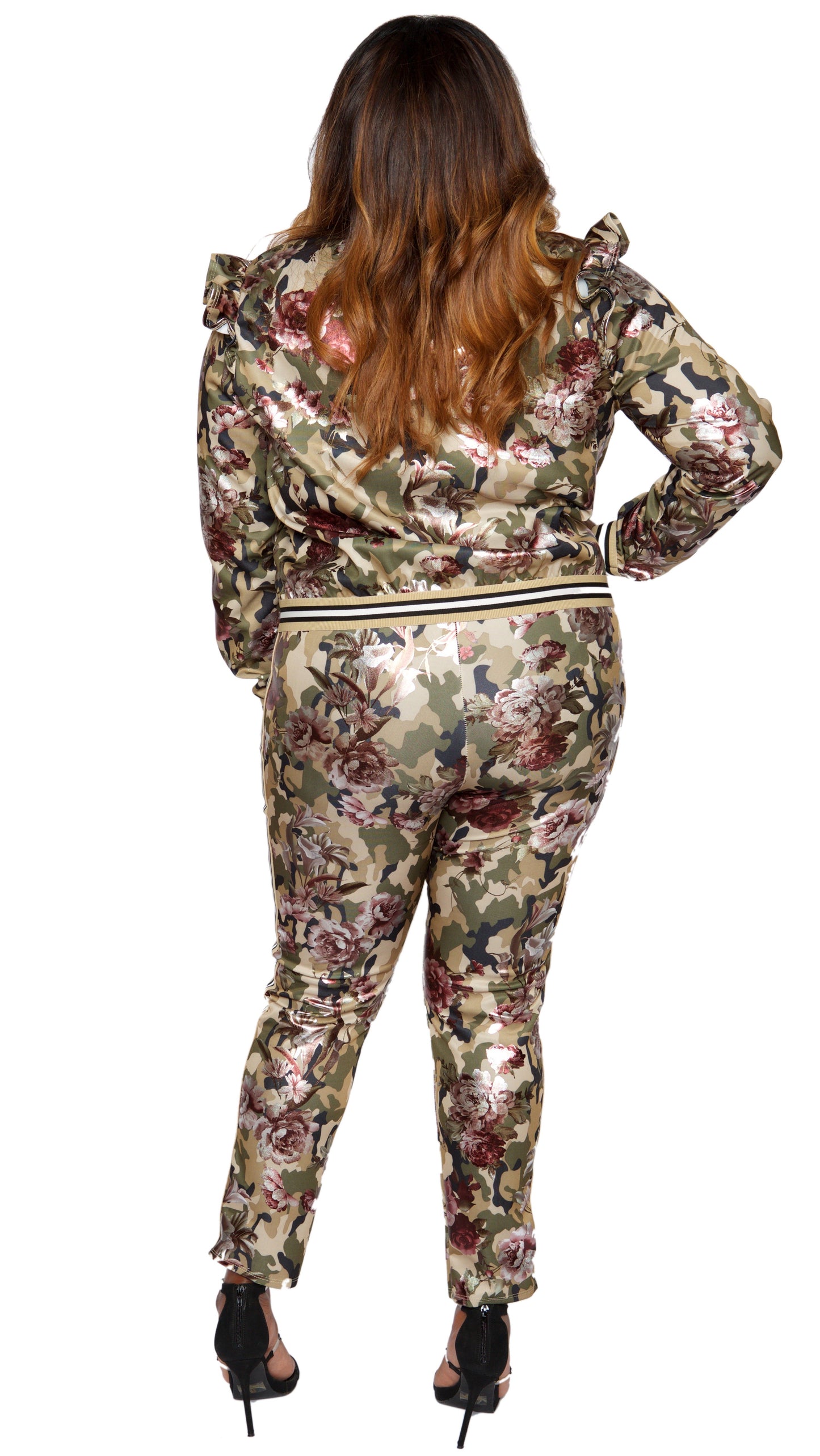 Army Bouquet 2 Pcs Pant Set-Pant Sets-Boughie-Boughie