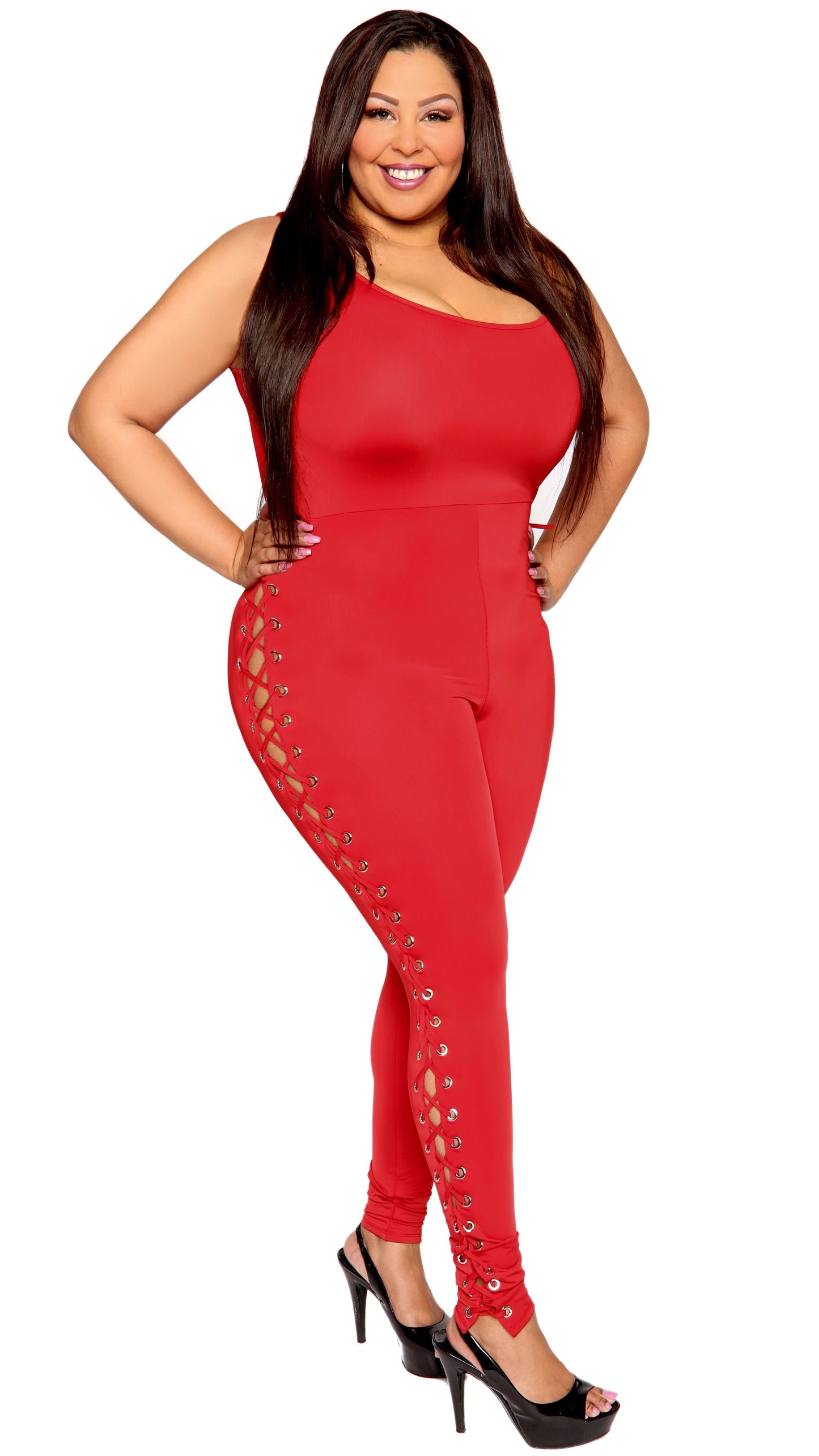 Bad Influence Jumper (Red)-Jumpers-Boughie-Boughie