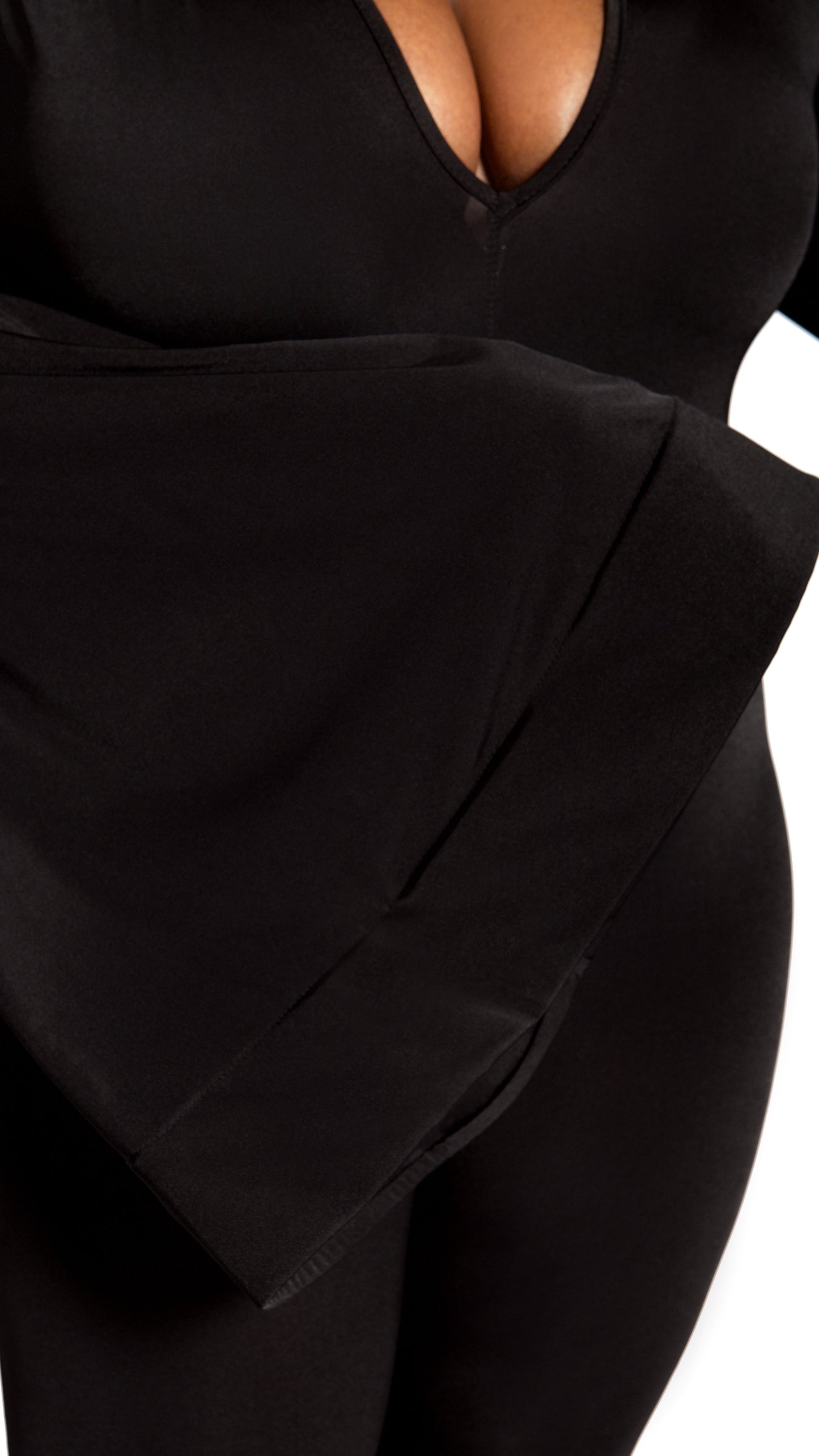 Bells And Whistles Jumper (Black)-Jumpers-Boughie-Boughie