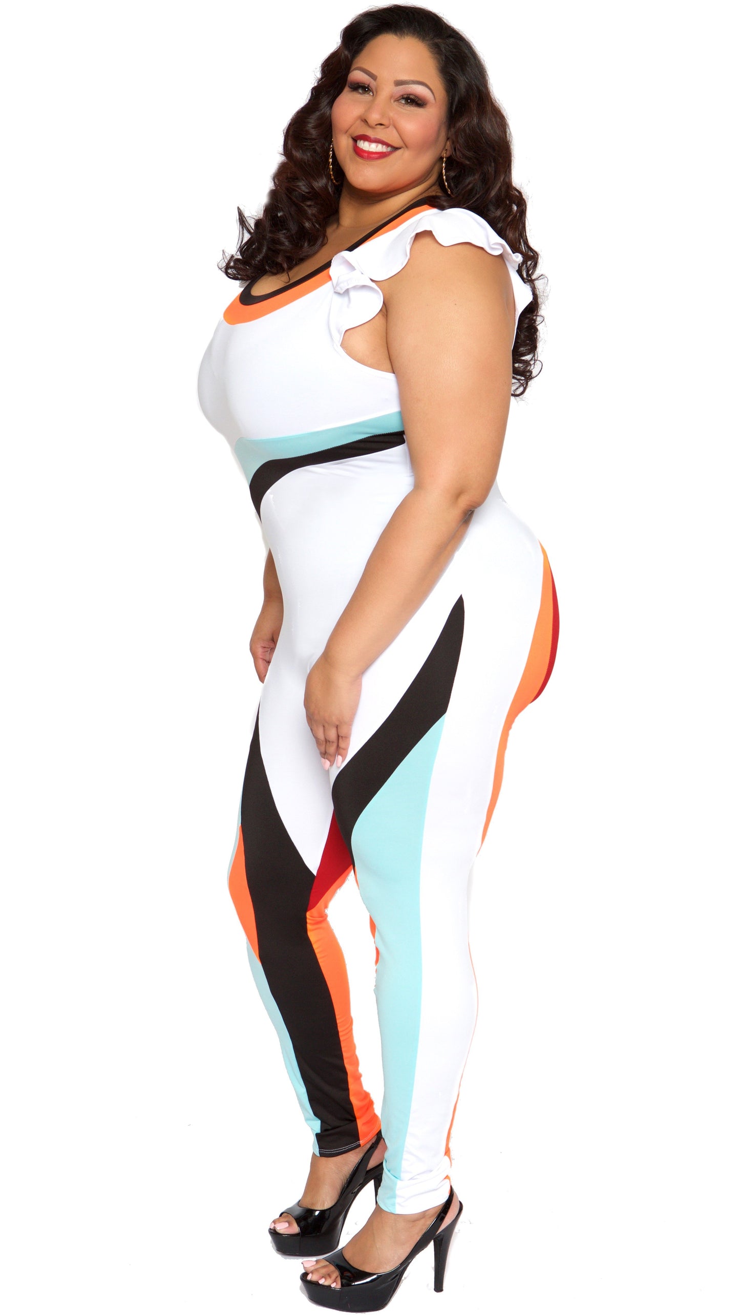 Cameo Jumper (White)-Jumpers-Boughie-Boughie