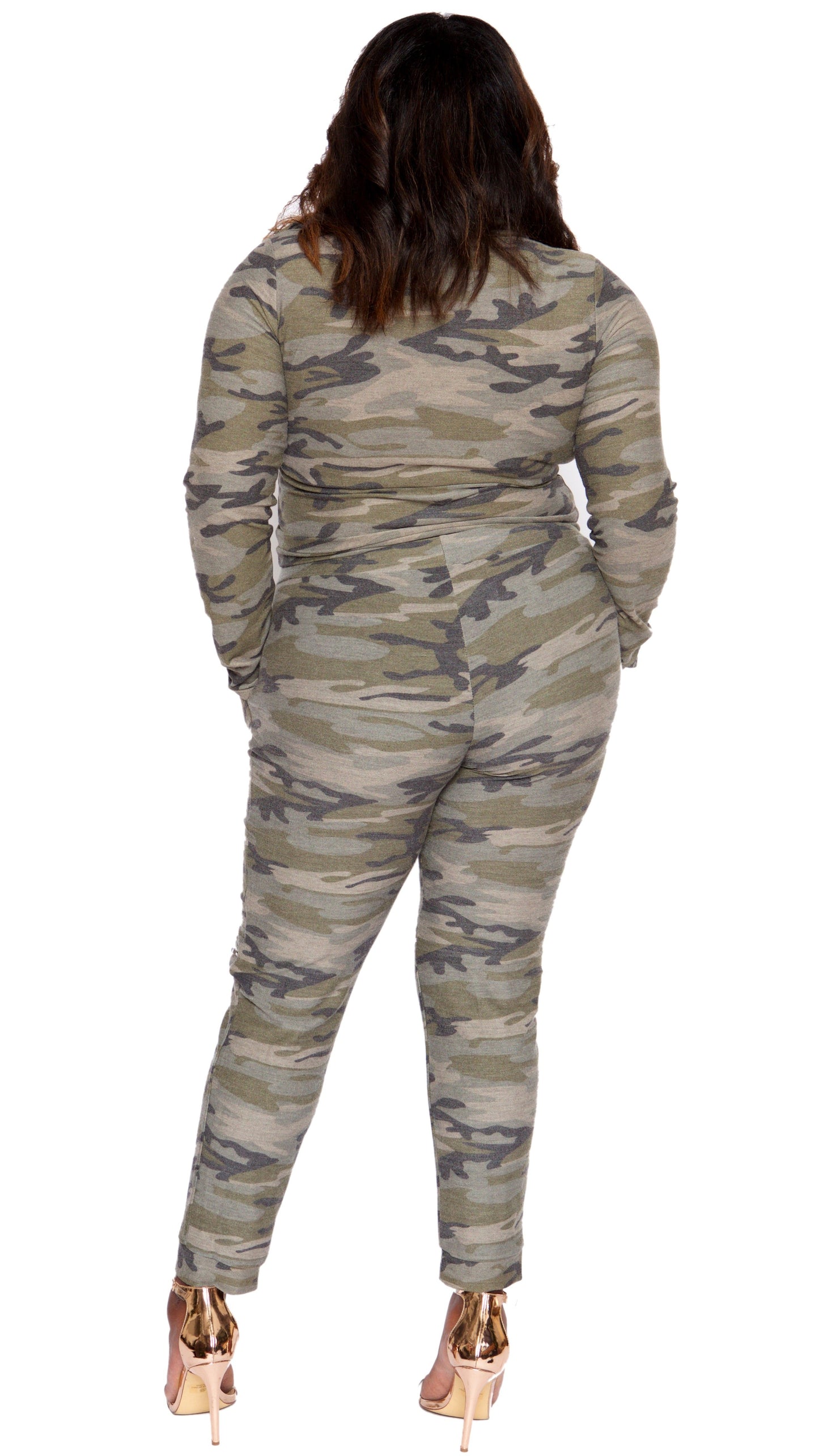 Camo Life 2 Pcs Pant Set-Pant Sets-Boughie-Boughie