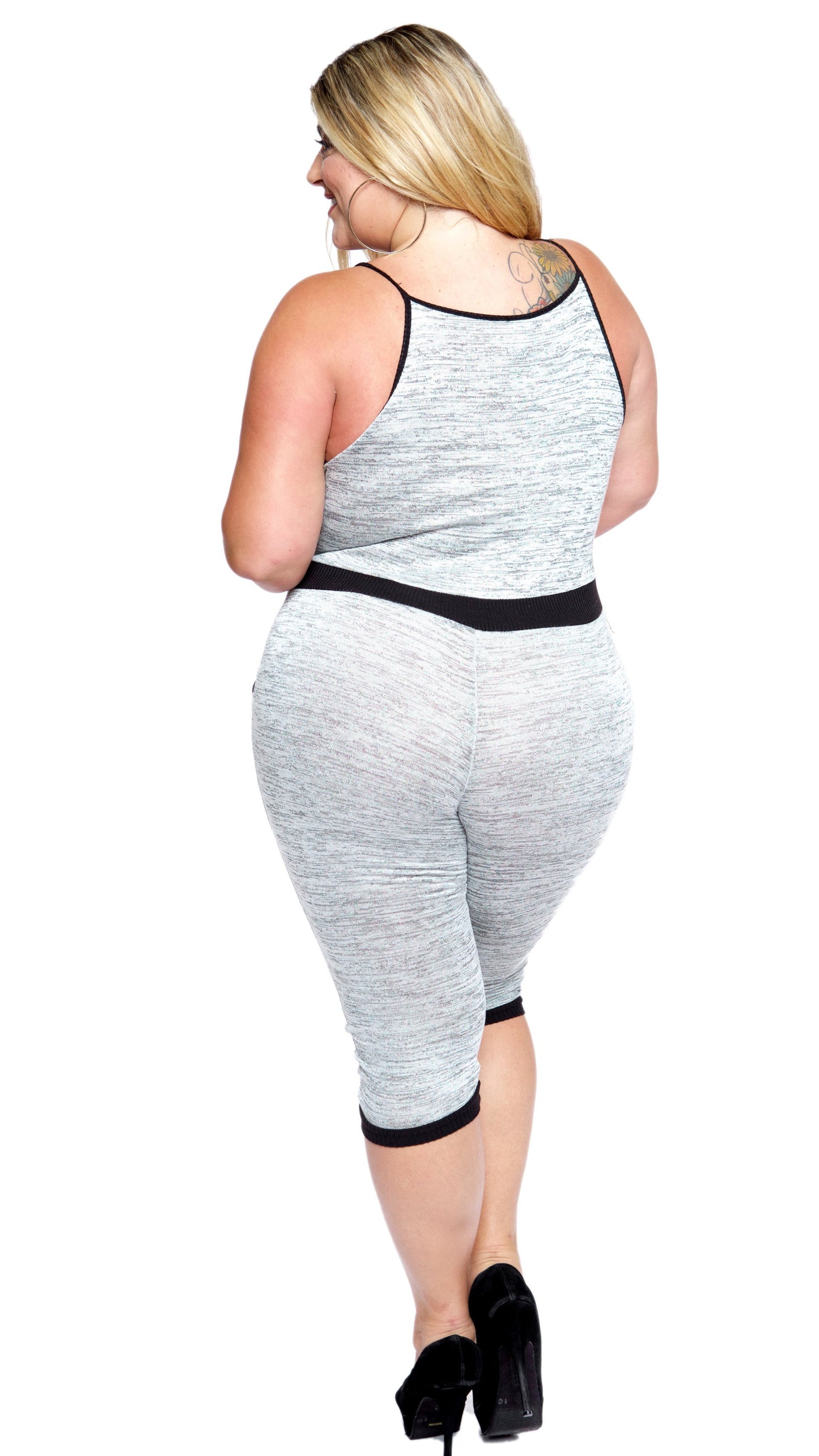 Don't Sweat Me Romper-Jumpers-Boughie-Boughie