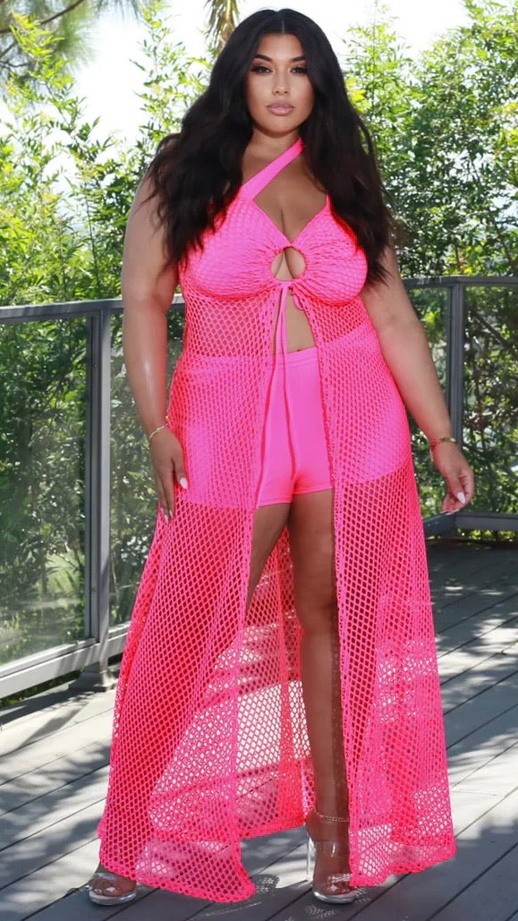 Dzignz Bahama Mama Set -Pink-Dzignz ByBoughie-Boughie