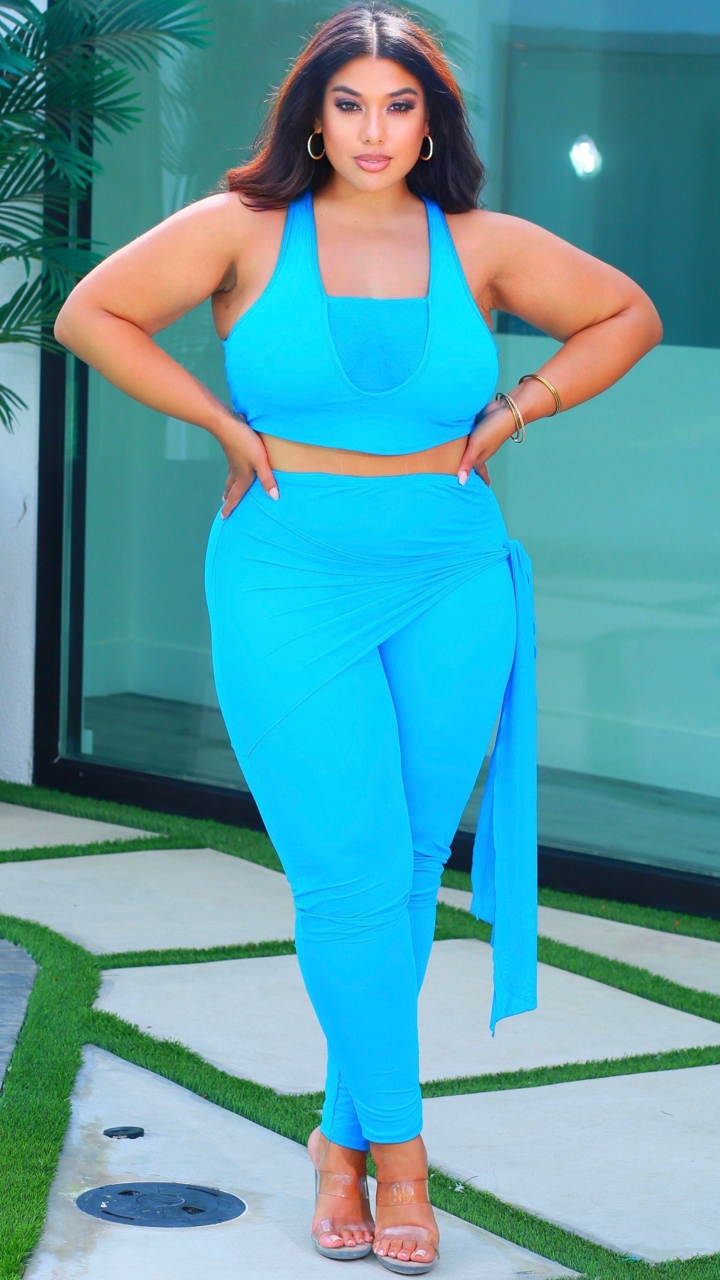 Dzignz Key West Cutie Set -Blue-Dzignz ByBoughie-Boughie