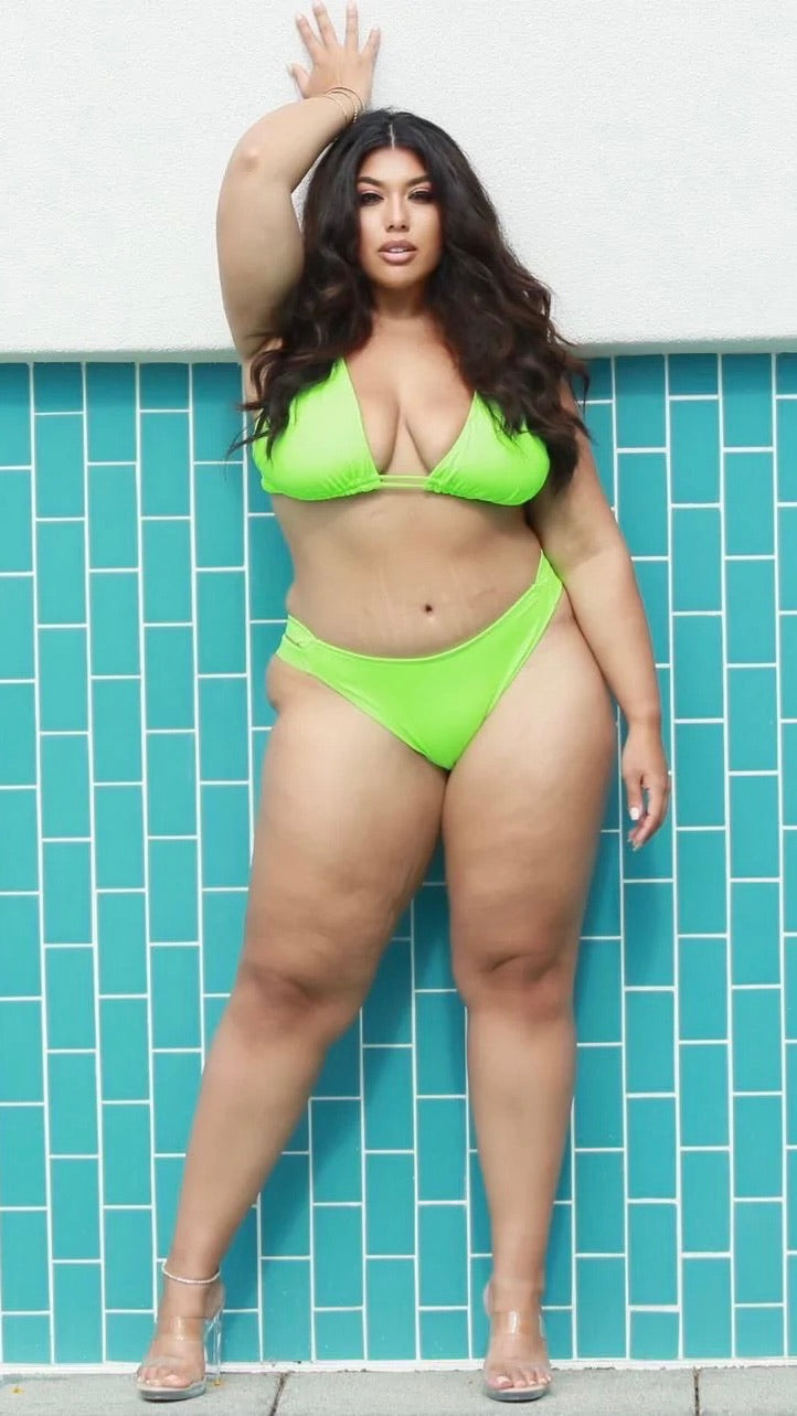 Dzignz Miami Heat Mesh Set -Green-Dzignz ByBoughie-Boughie