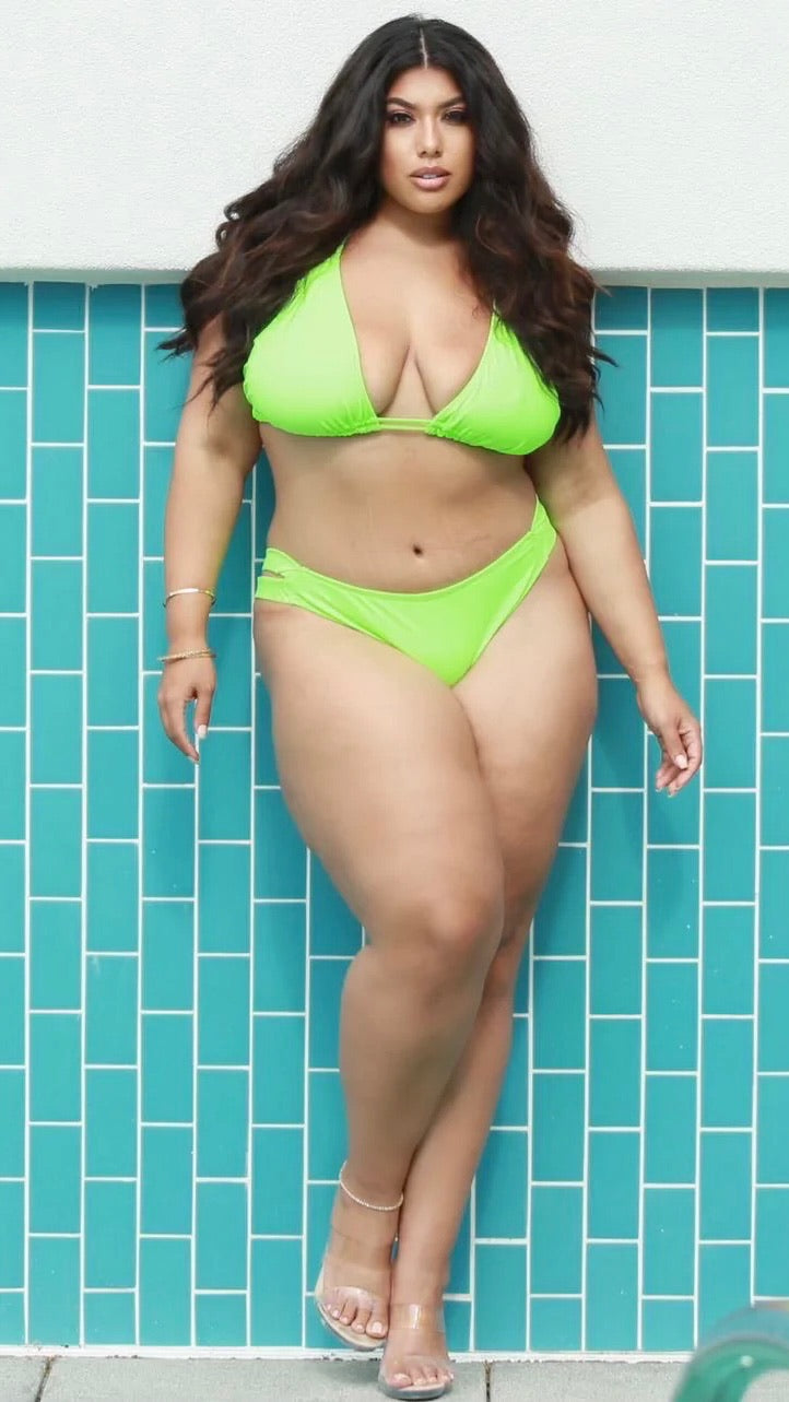 Dzignz Miami Heat Mesh Set -Green-Dzignz ByBoughie-Boughie