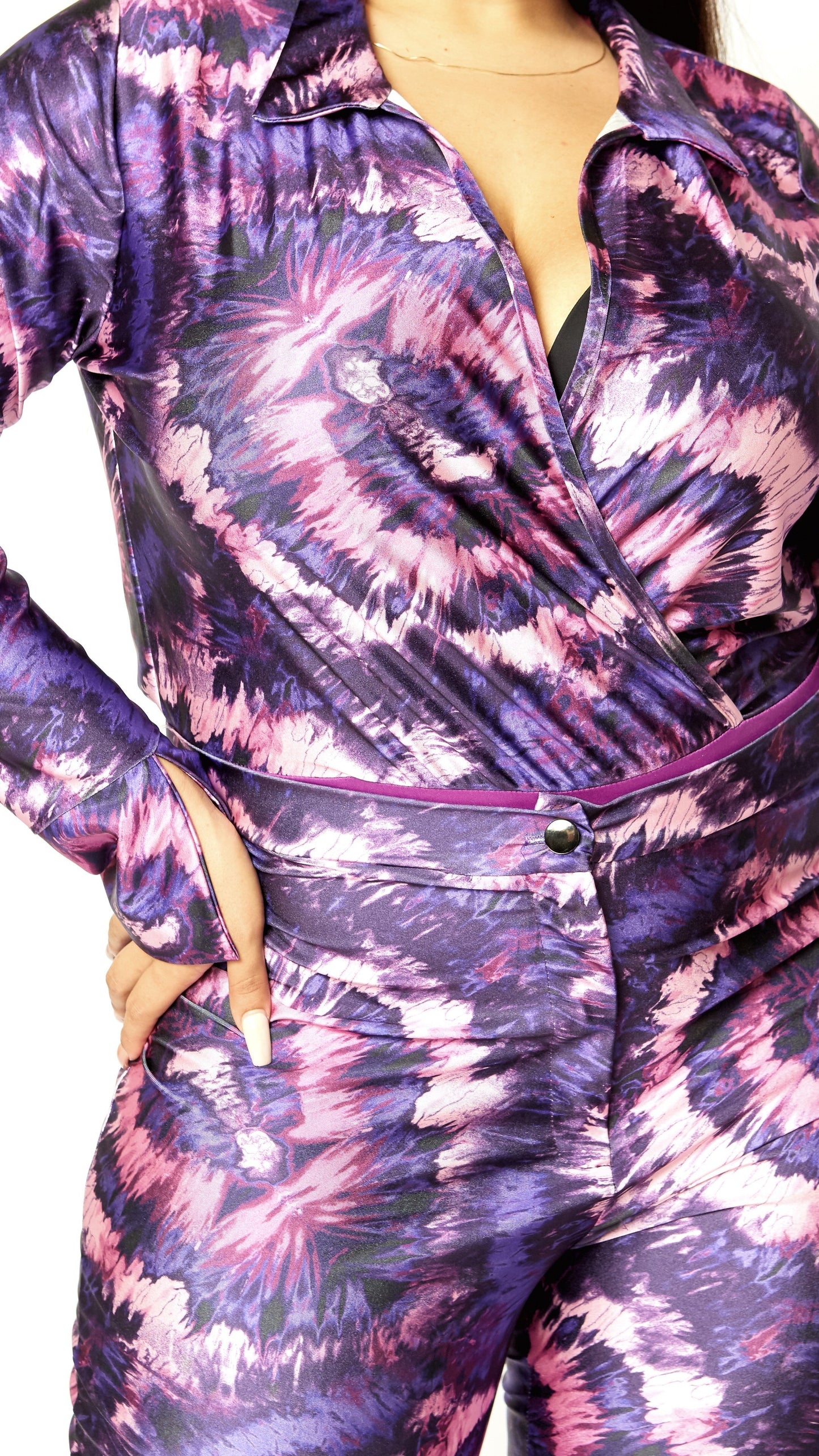 Exhale 2Pcs Pant Set (Multi)-Pant Sets-Boughie-Boughie