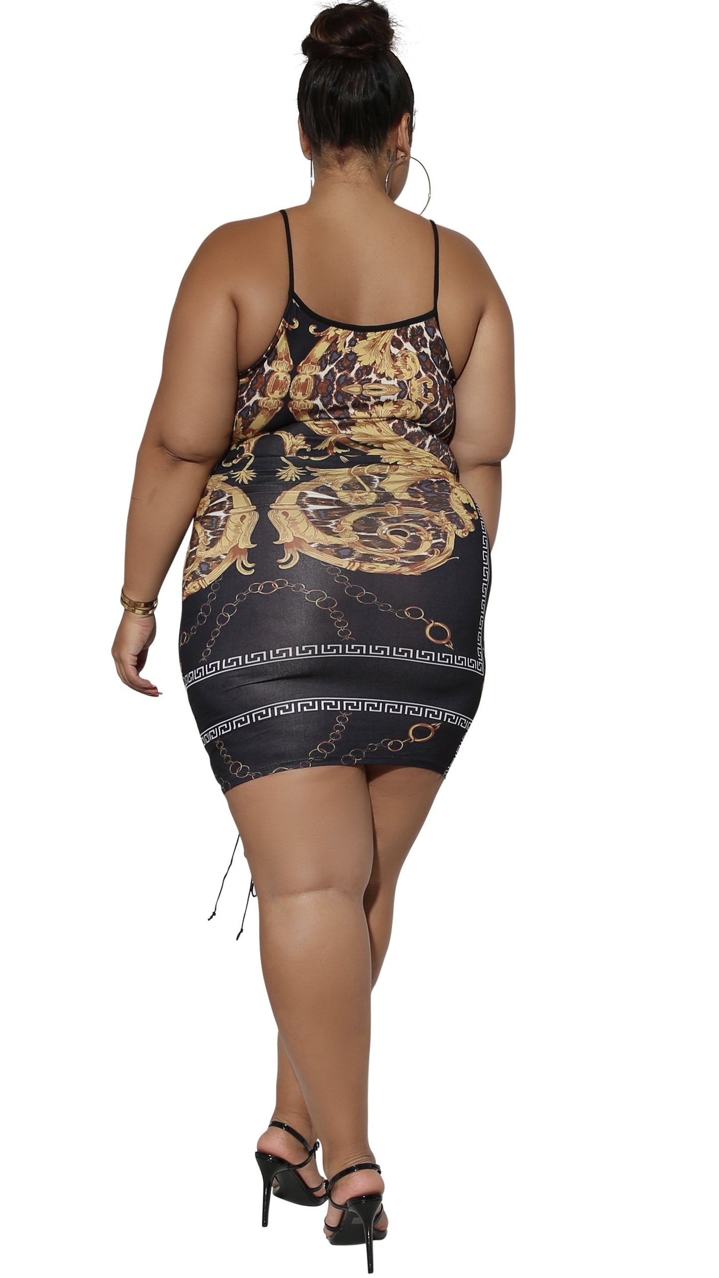 Exotic Dress (Multi)-Dresses-Boughie-Boughie