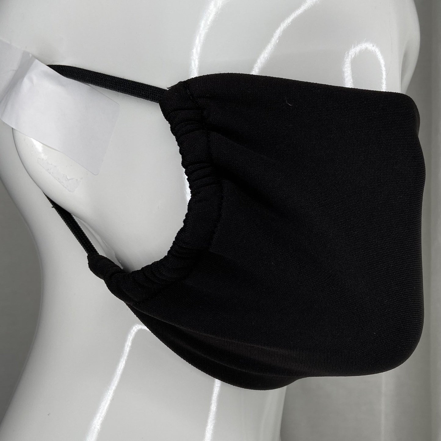 Fashion Mask (Black) In Stock-Boughie Curves-Boughie