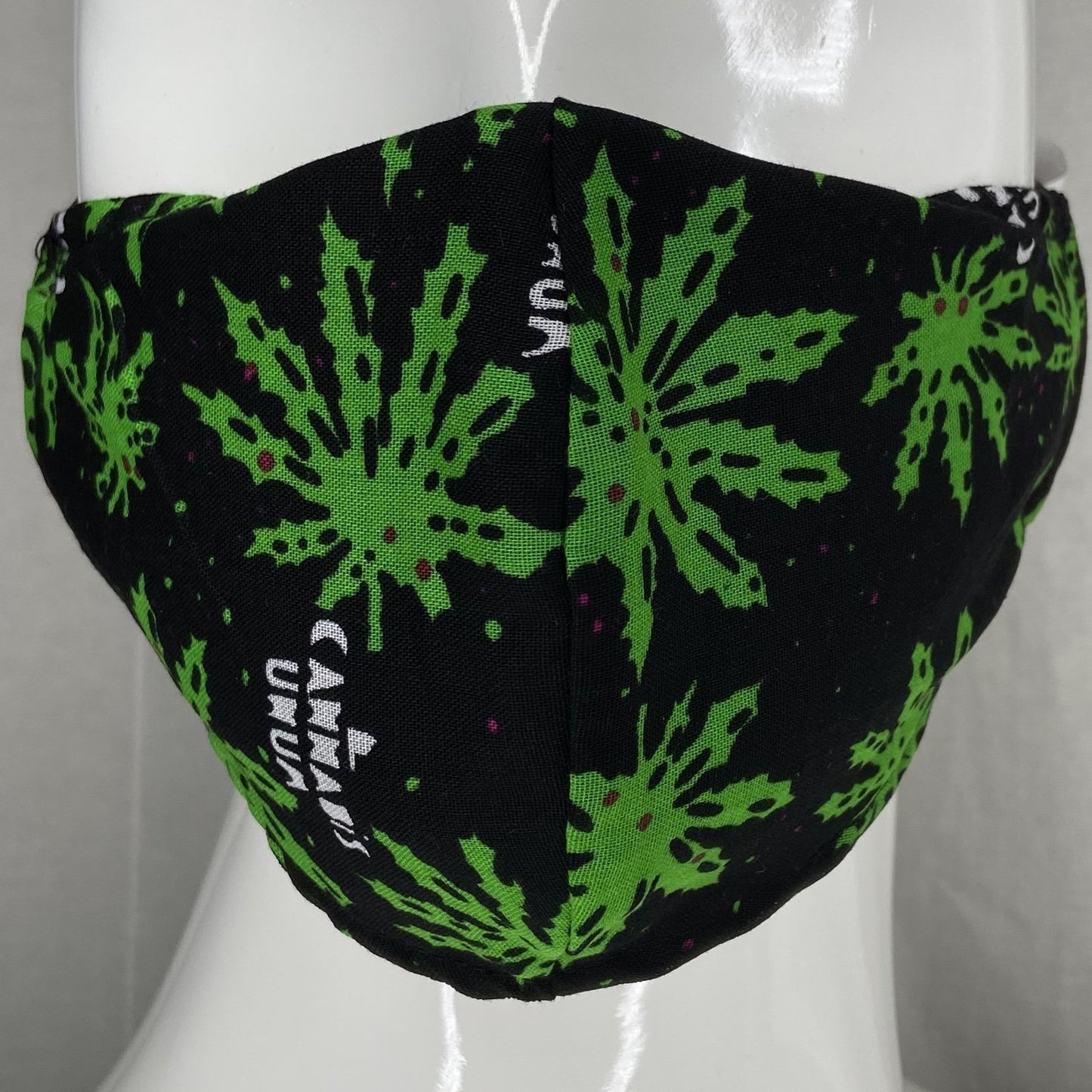 Fashion Mask (Cannabis) In Stock-Boughie Curves-Boughie