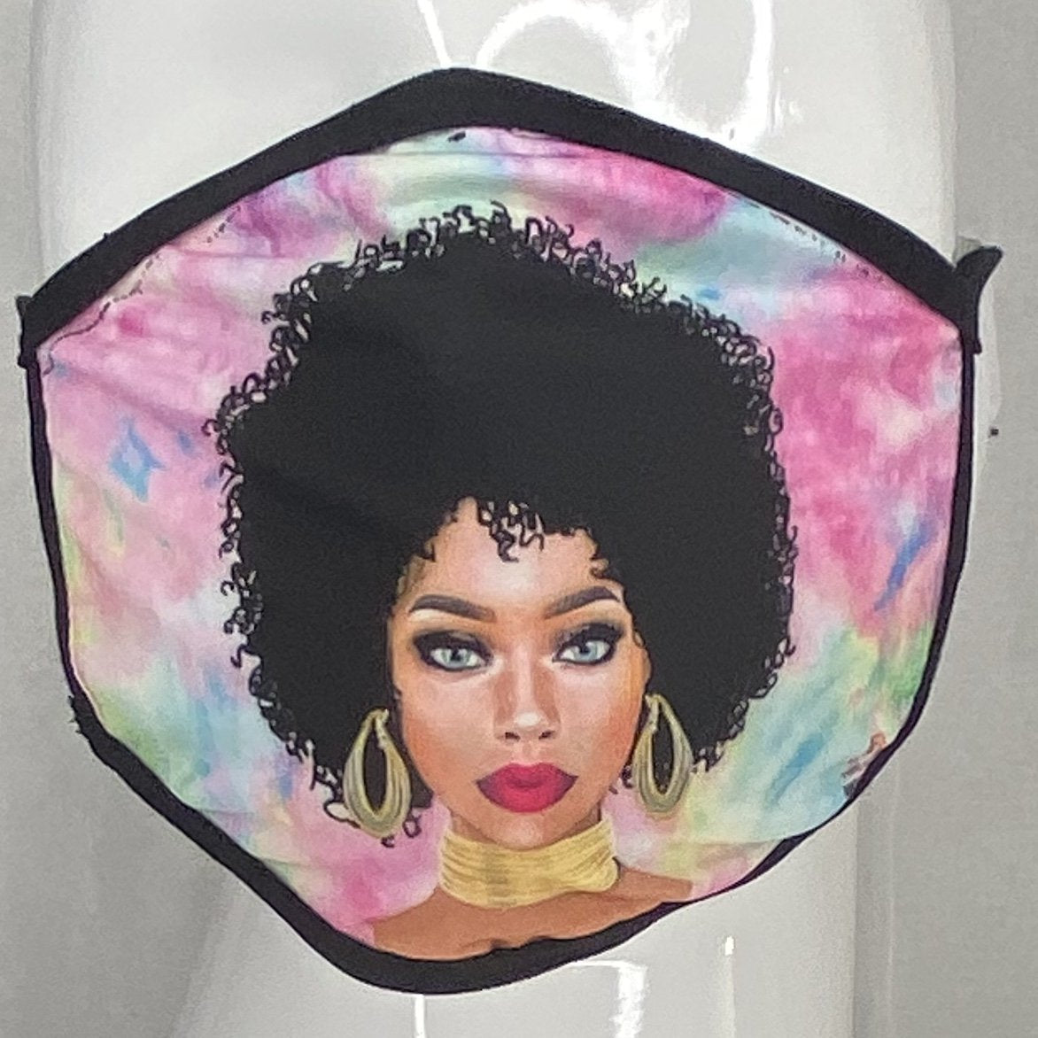 Fashion Mask (Diva) In Stock-Boughie Curves-Boughie