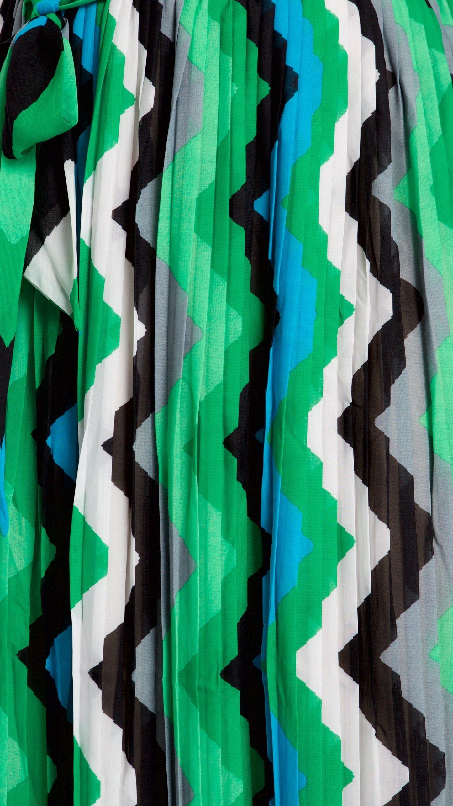 Flow For Days Skirt (Green Print)-Skirt-Boughie-Boughie