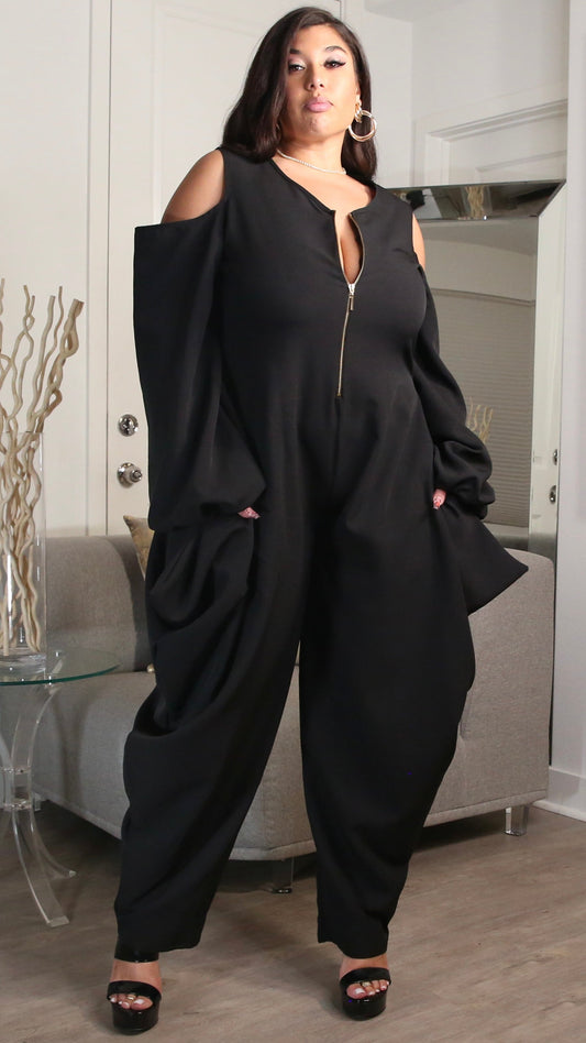 Free Me Jumper (Black)-Jumpers-Boughie-Boughie