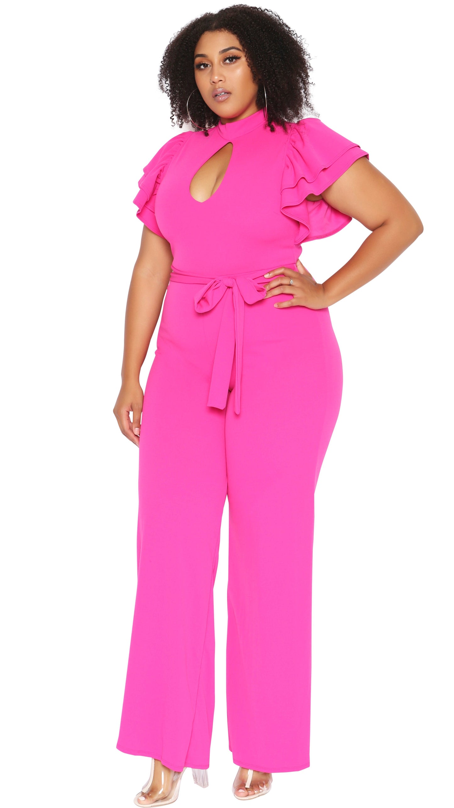 Girly Girl Jumper (Pink)-Jumpers-Boughie-Boughie