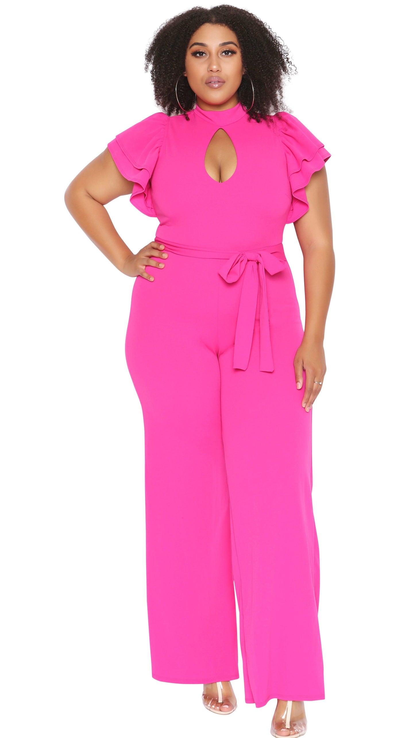 Girly Girl Jumper (Pink)-Jumpers-Boughie-Boughie