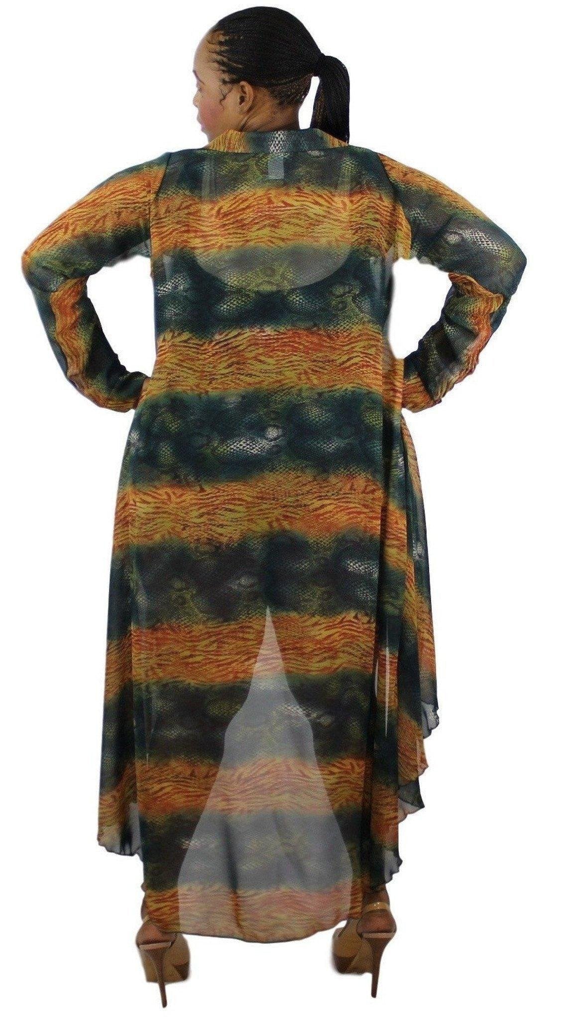 Gone With The Wind Top (Snake)-Top-Boughie-3x-Boughie