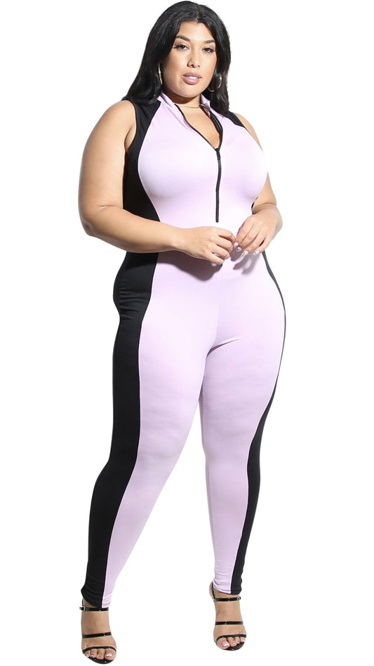 Hanging Around Jumper (Lavender/Black)-Jumpers-Boughie-Boughie