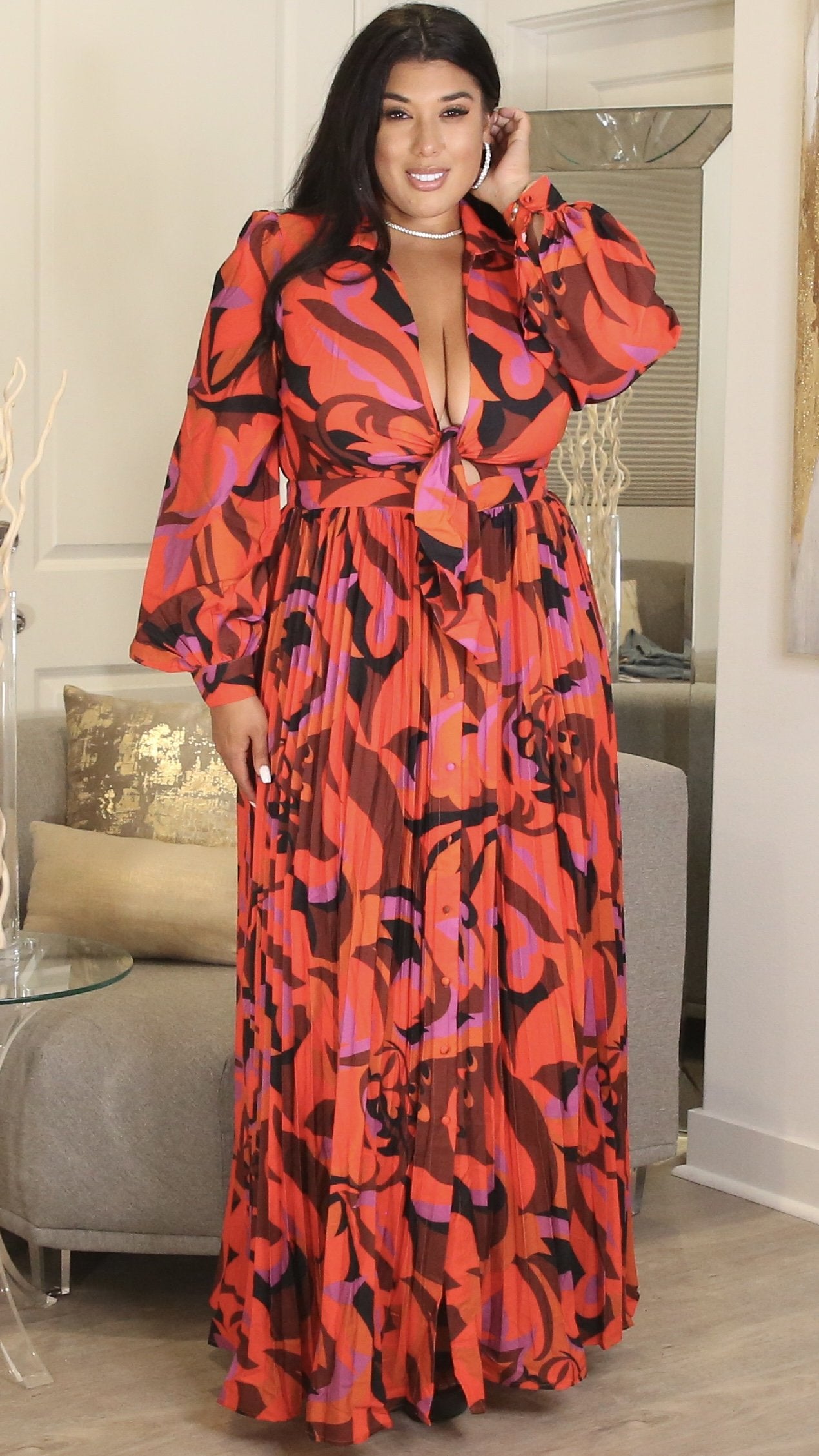Joyous Maxi Dress (Multi)-Boughie-Boughie