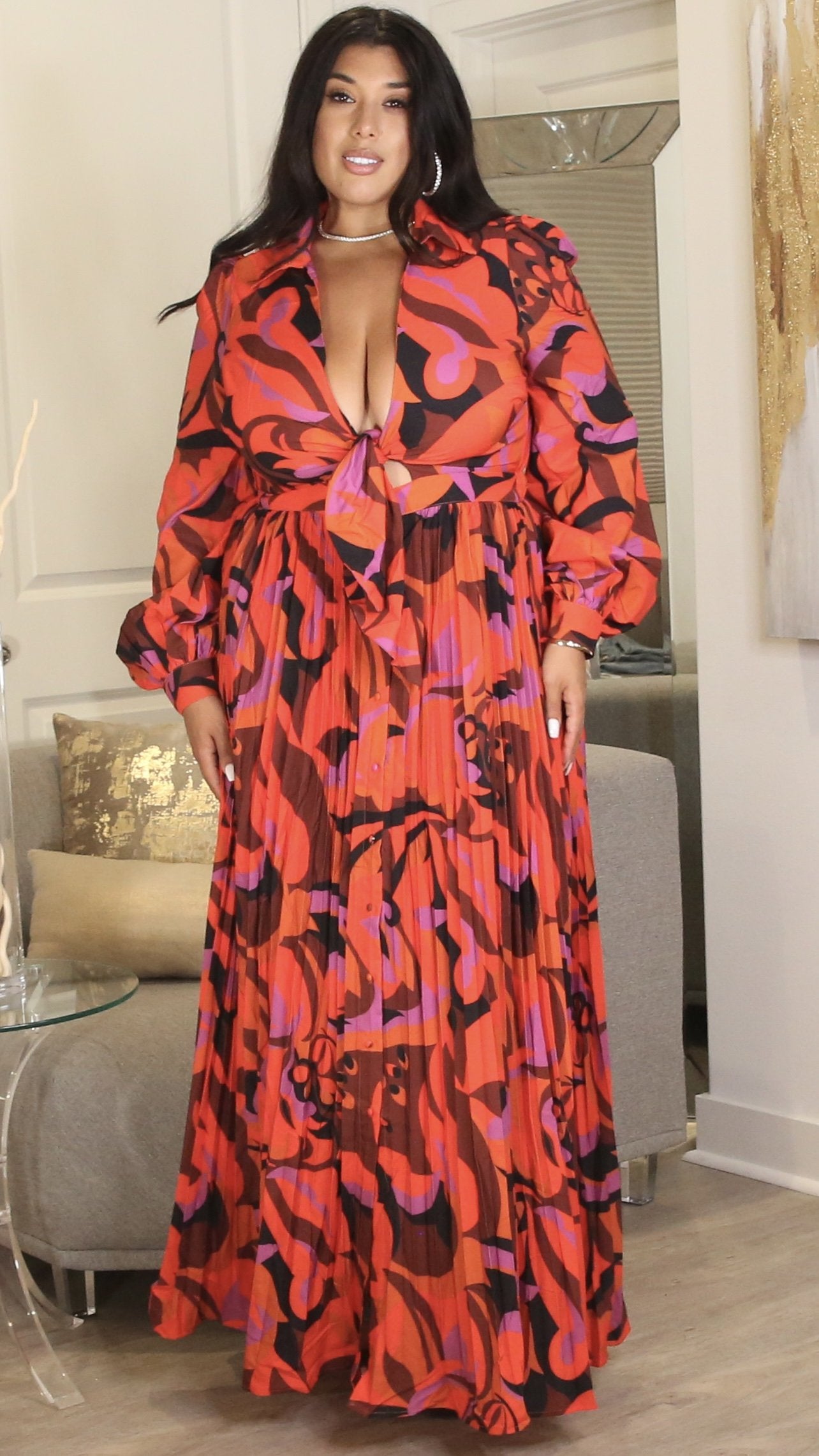 Joyous Maxi Dress (Multi)-Boughie-Boughie