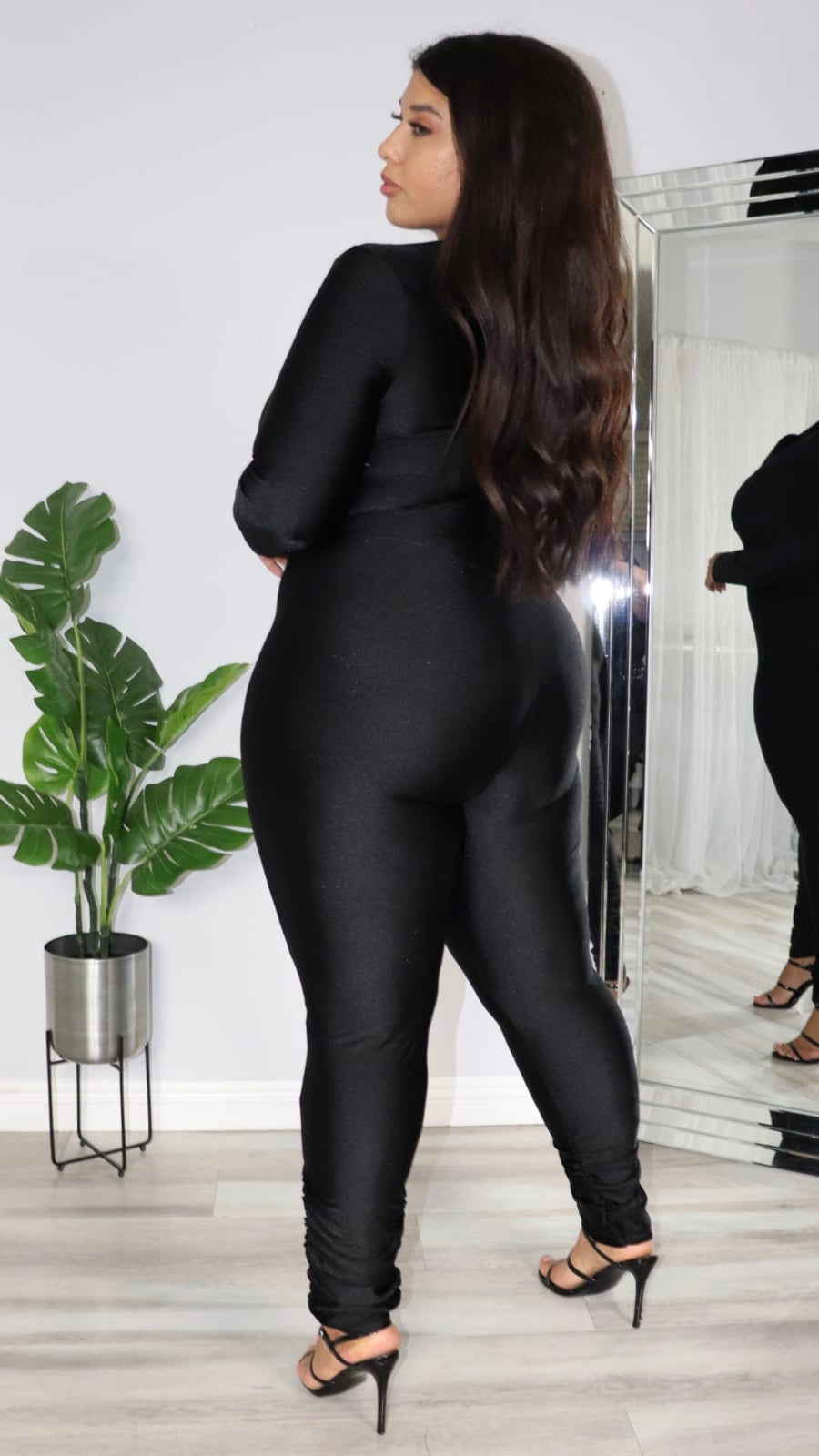 Just Chic Jumper (Black)-Jumpers-Boughie-Boughie