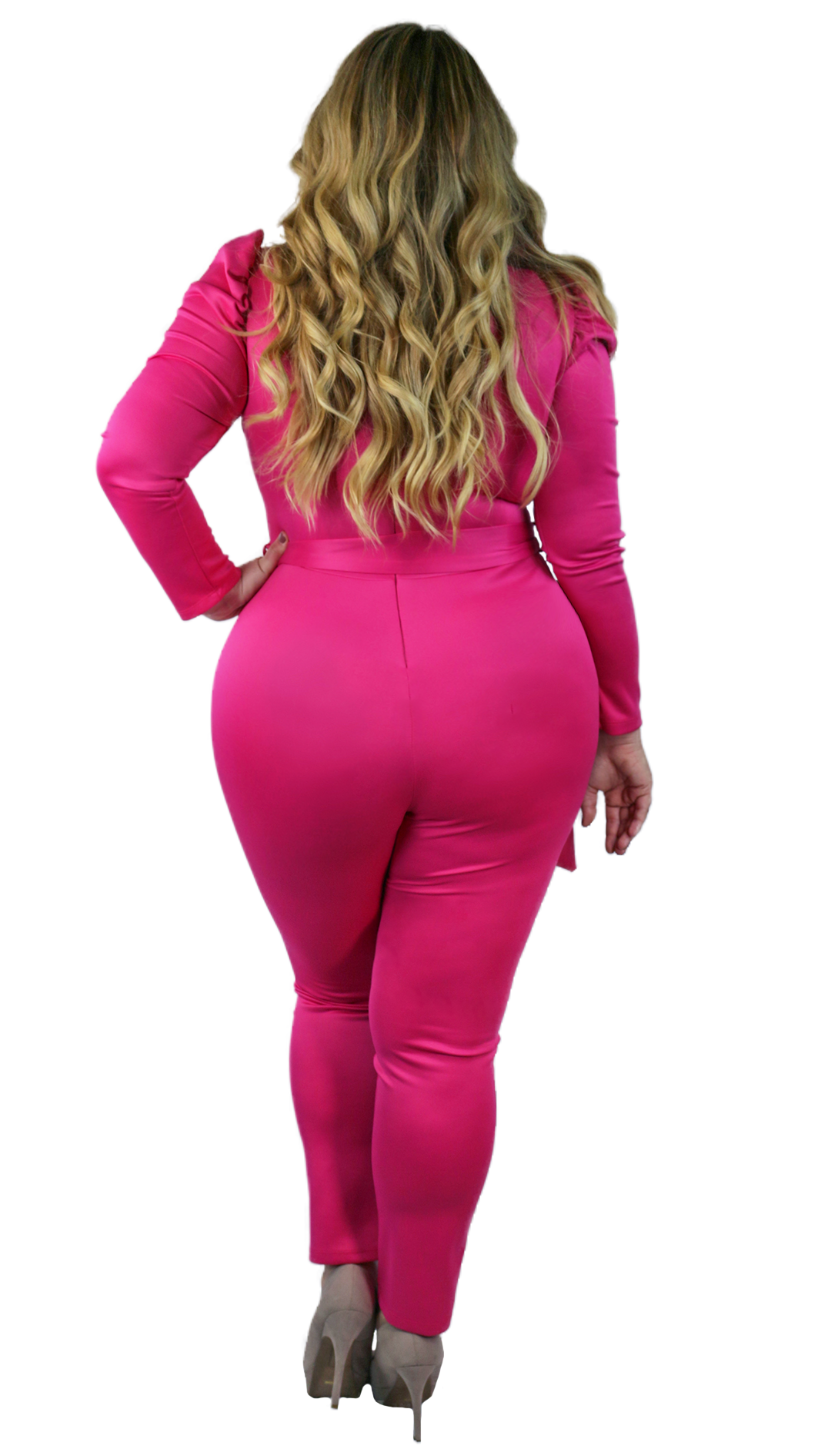 Like A Boss Jumper (Pink)-Jumpers-Boughie-1x-Boughie