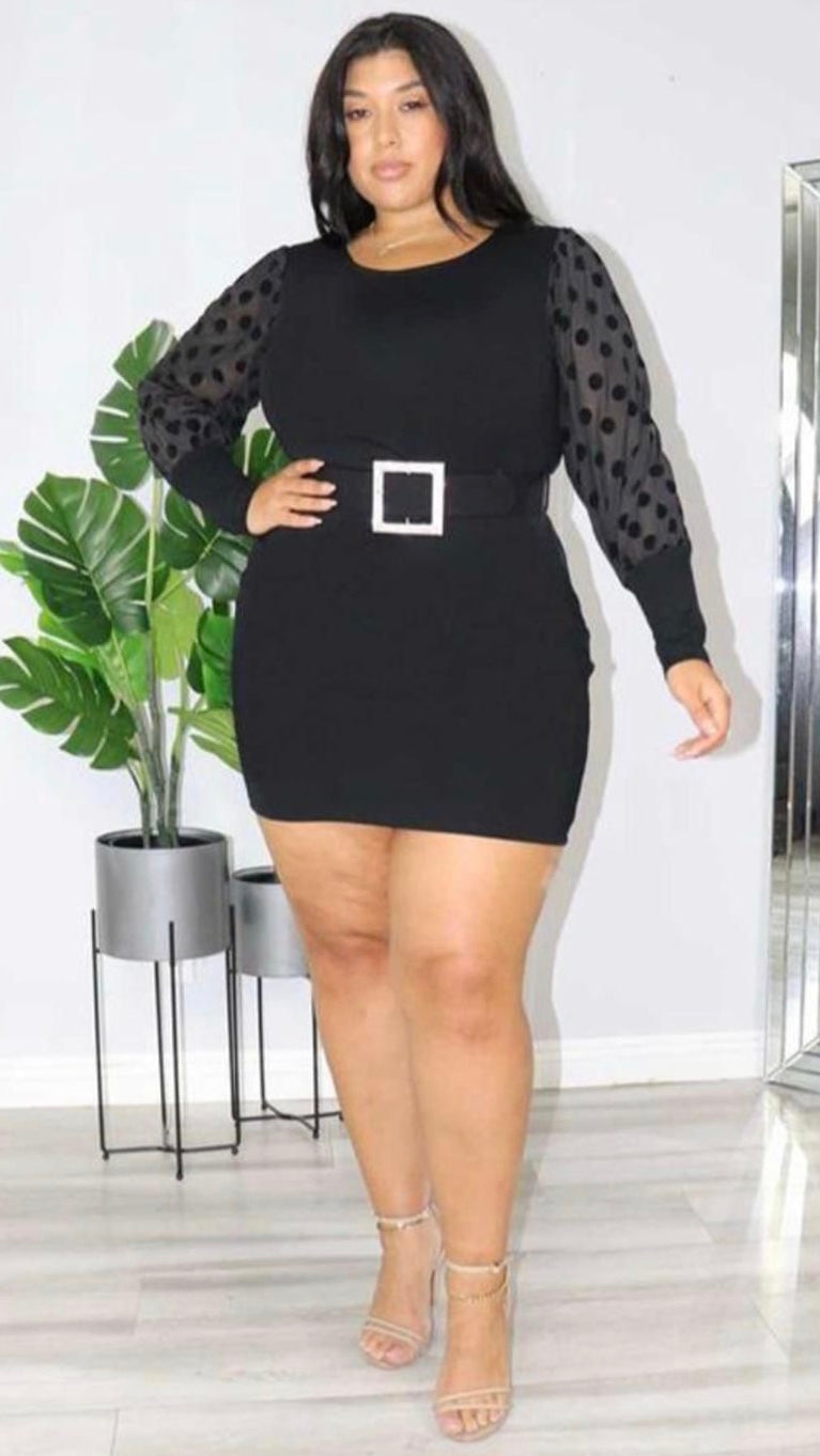 Live Life Dress (Black)-Dresses-Boughie-Boughie