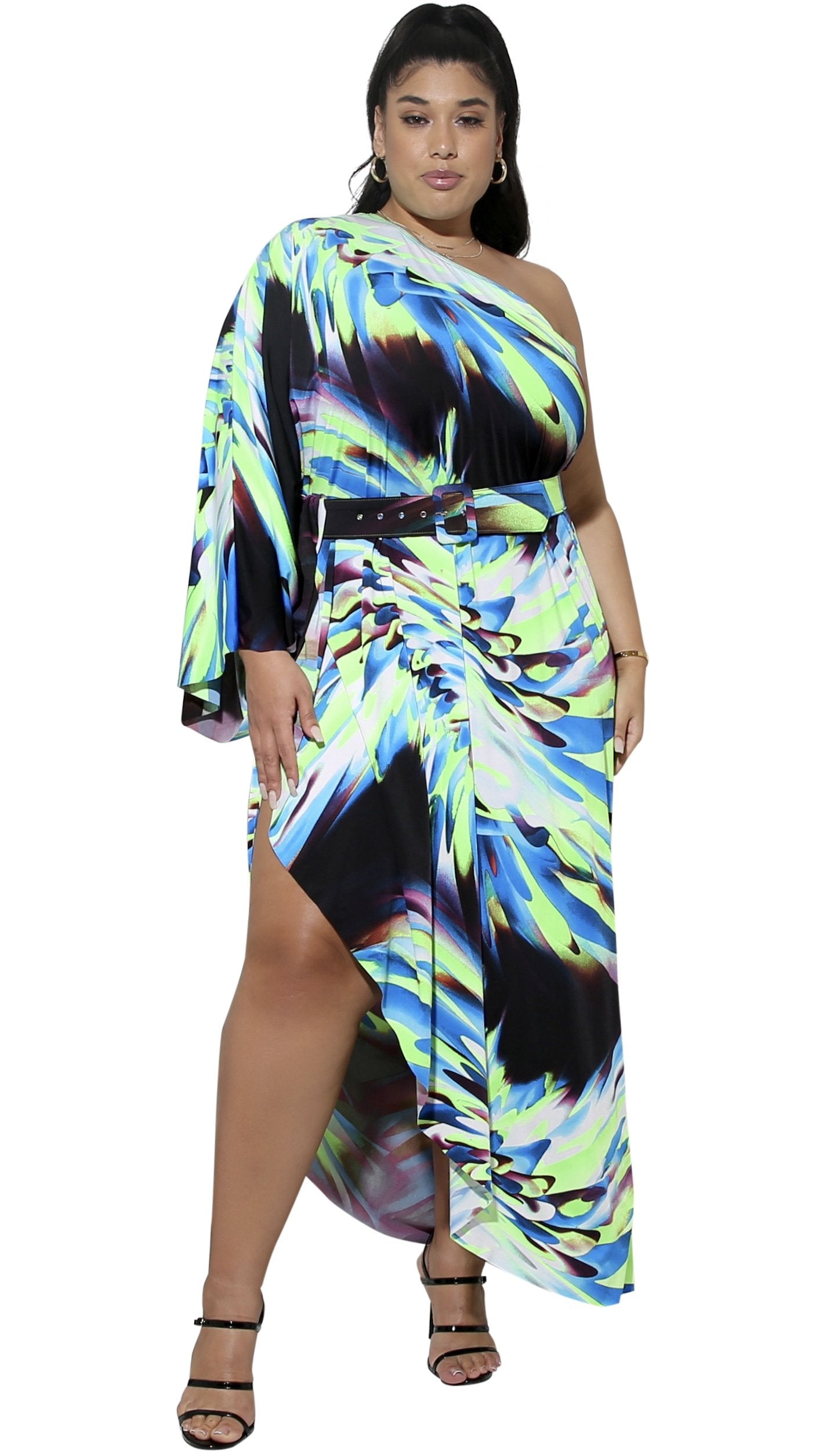 Living Life Maxi Dress (Multi)-Maxi Dresses-Boughie-Boughie