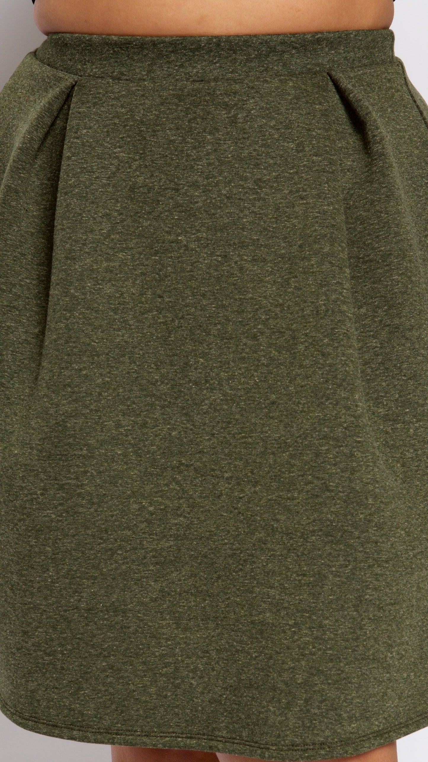 Meadows Skirt (Olive)-Skirt-Boughie-Boughie