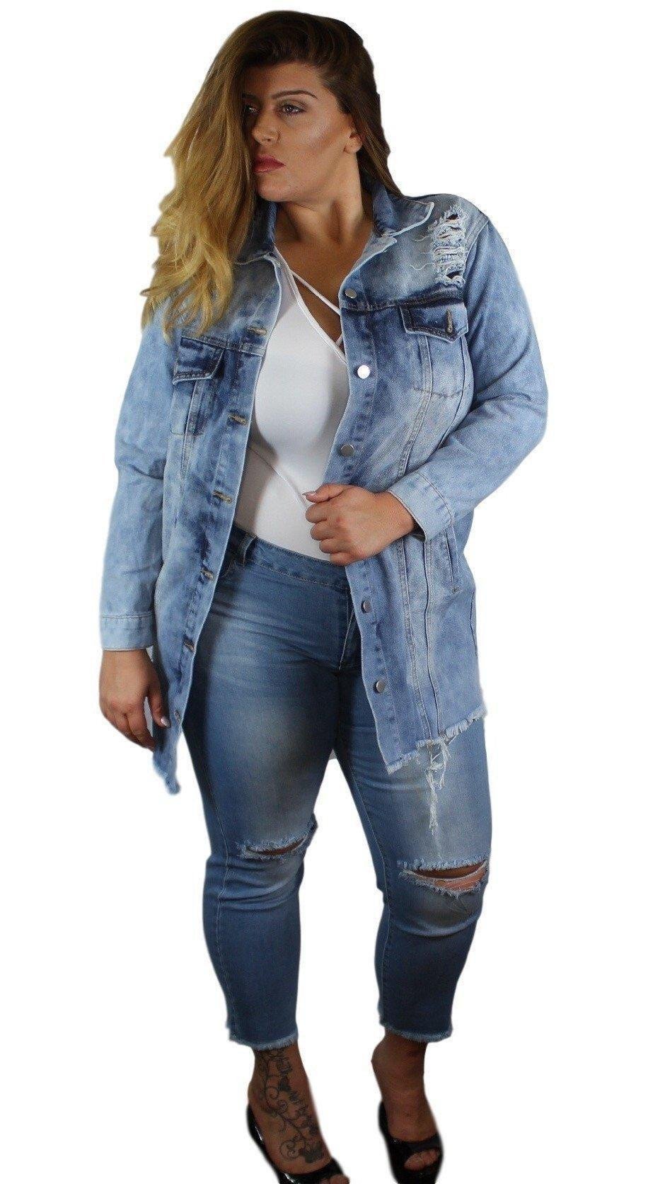 Milestone Distressed Denim Jeans-Denim-Boughie-Boughie