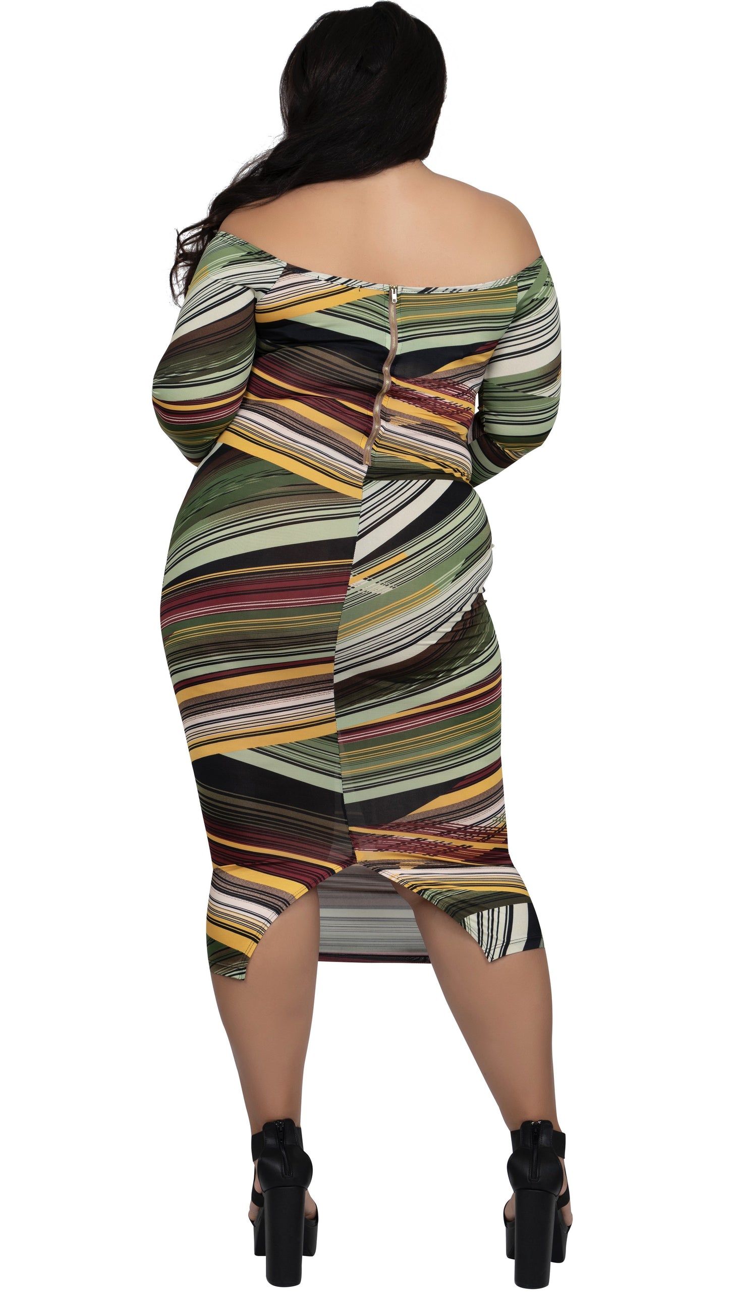 Out And About Dress (Multi)-Dresses-Boughie-Boughie