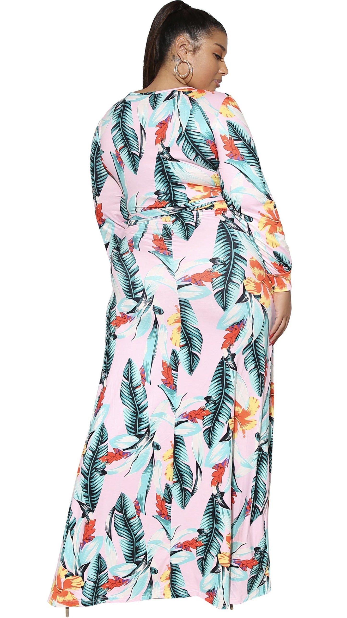 Paradise Maxi Dress (Multi)-Maxi Dresses-Boughie-Boughie