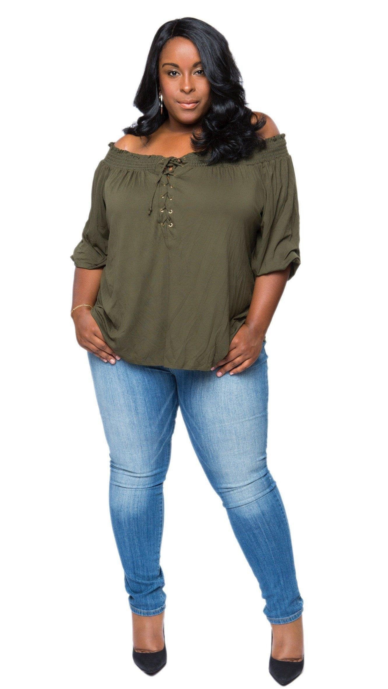 Plain Jane Denim Jeans (Medium Blue)-Denim-Boughie-Boughie