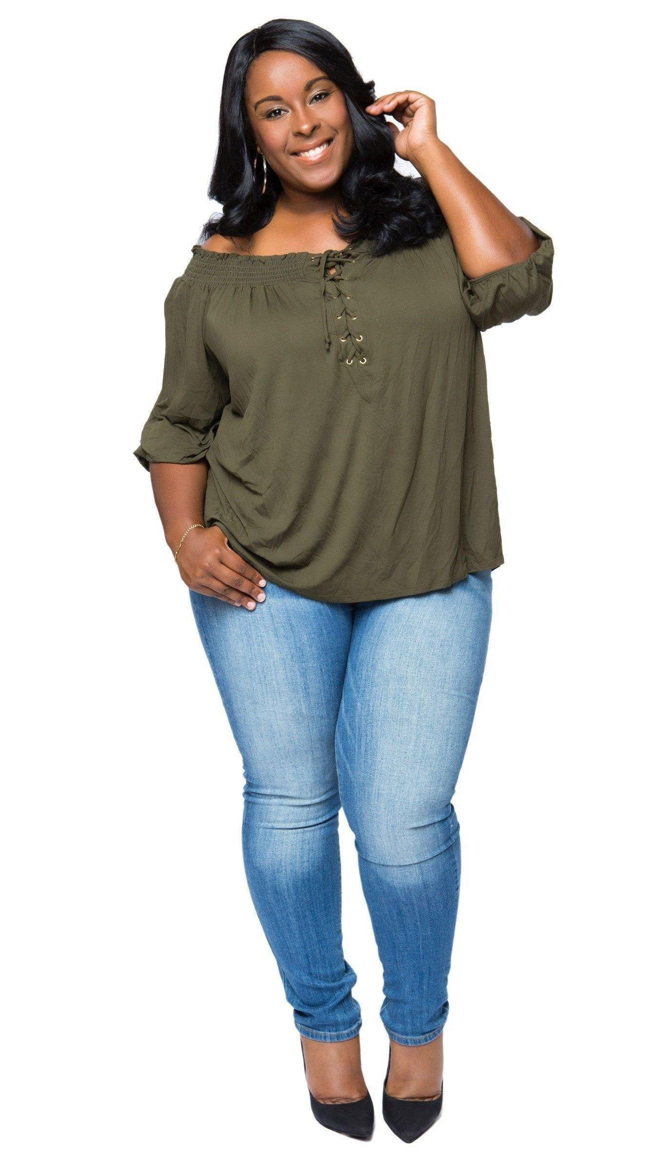 Plain Jane Denim Jeans (Medium Blue)-Denim-Boughie-Boughie