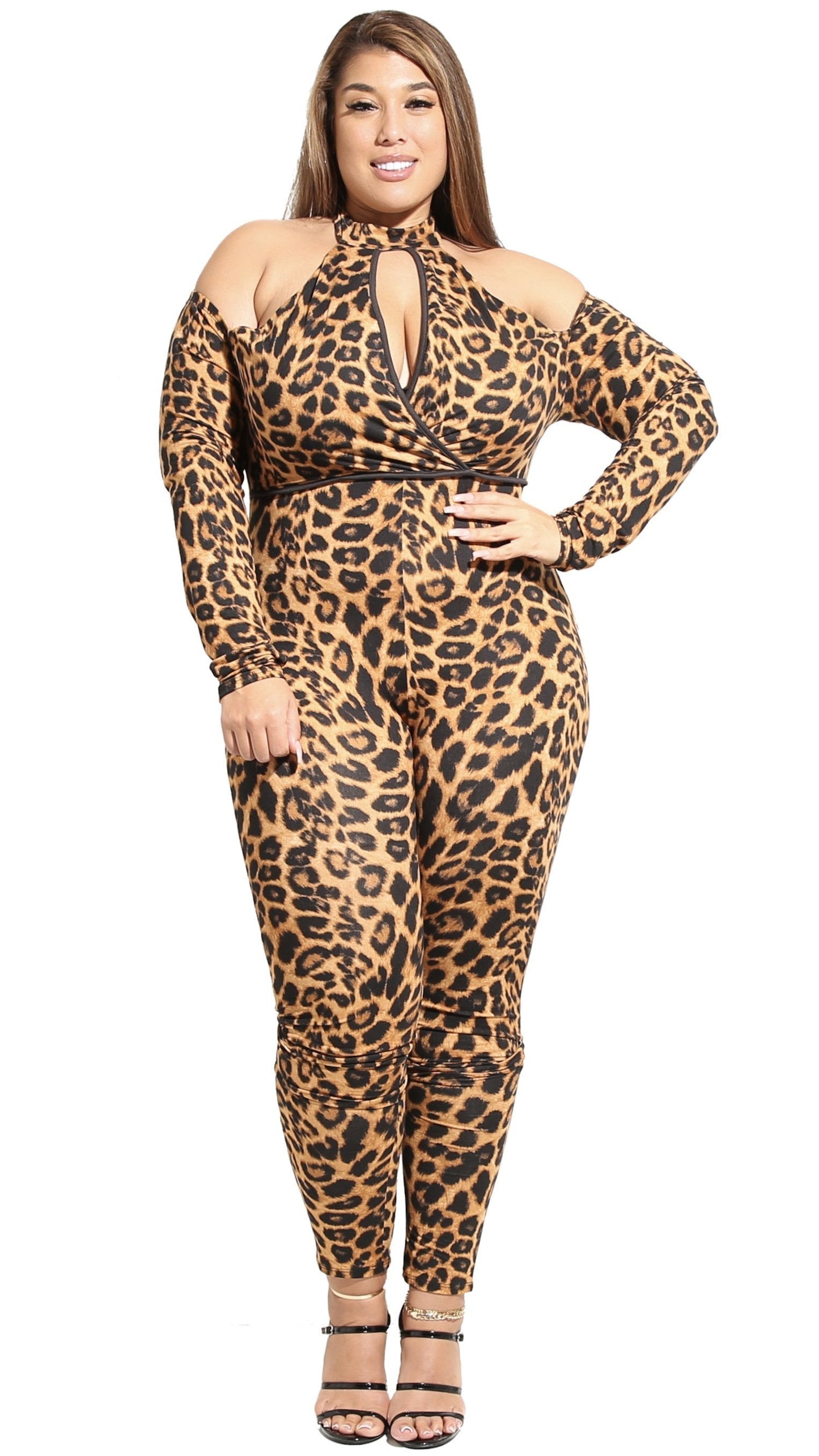 Purrfect Jumper (Leopard)-Jumpers-Boughie-Boughie