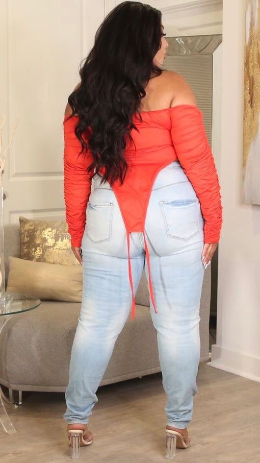 Revenge Top (Red)-Top-Boughie-Boughie