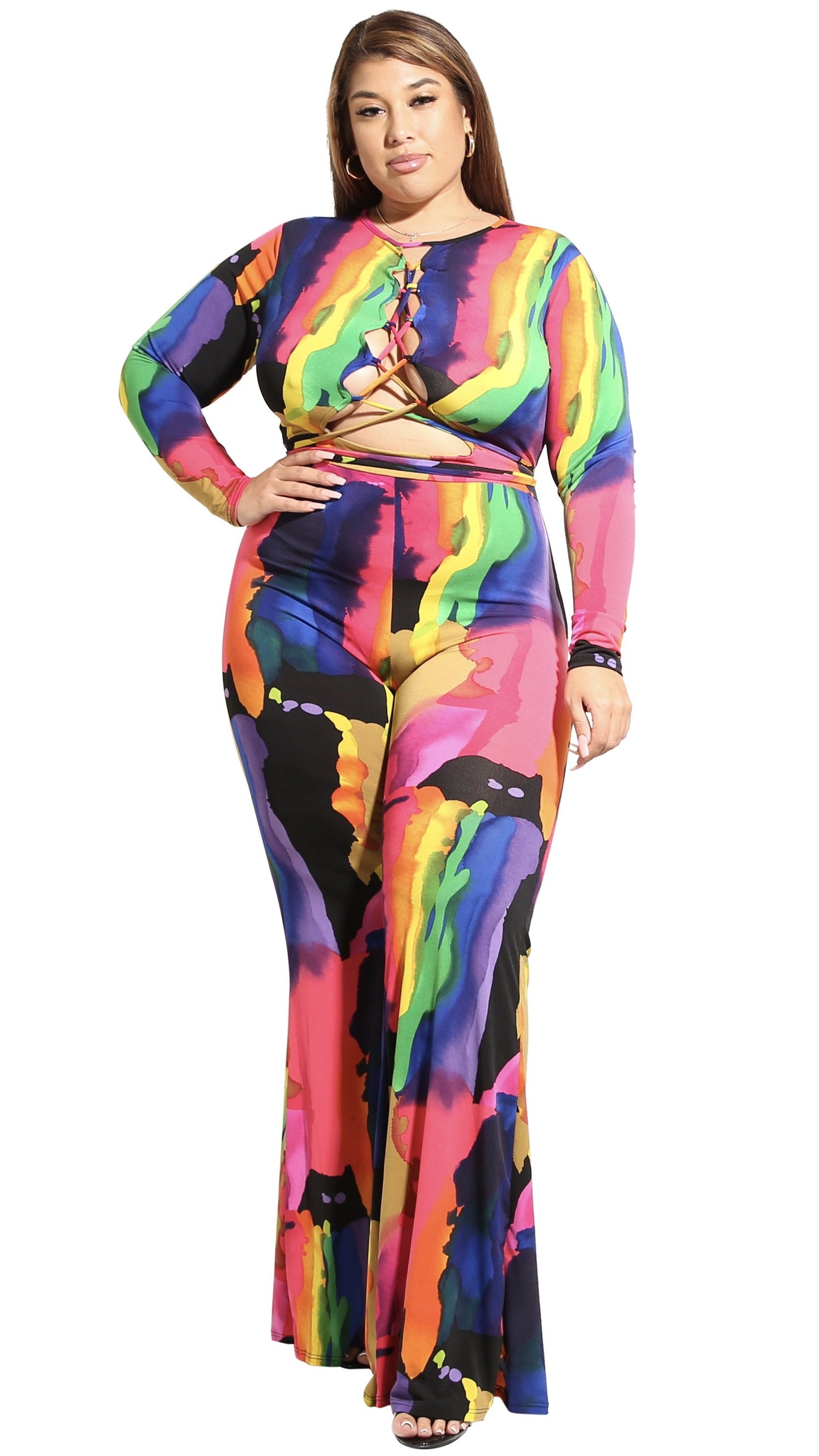 Show Off Jumper (Multi)-Jumpers-Boughie-Boughie