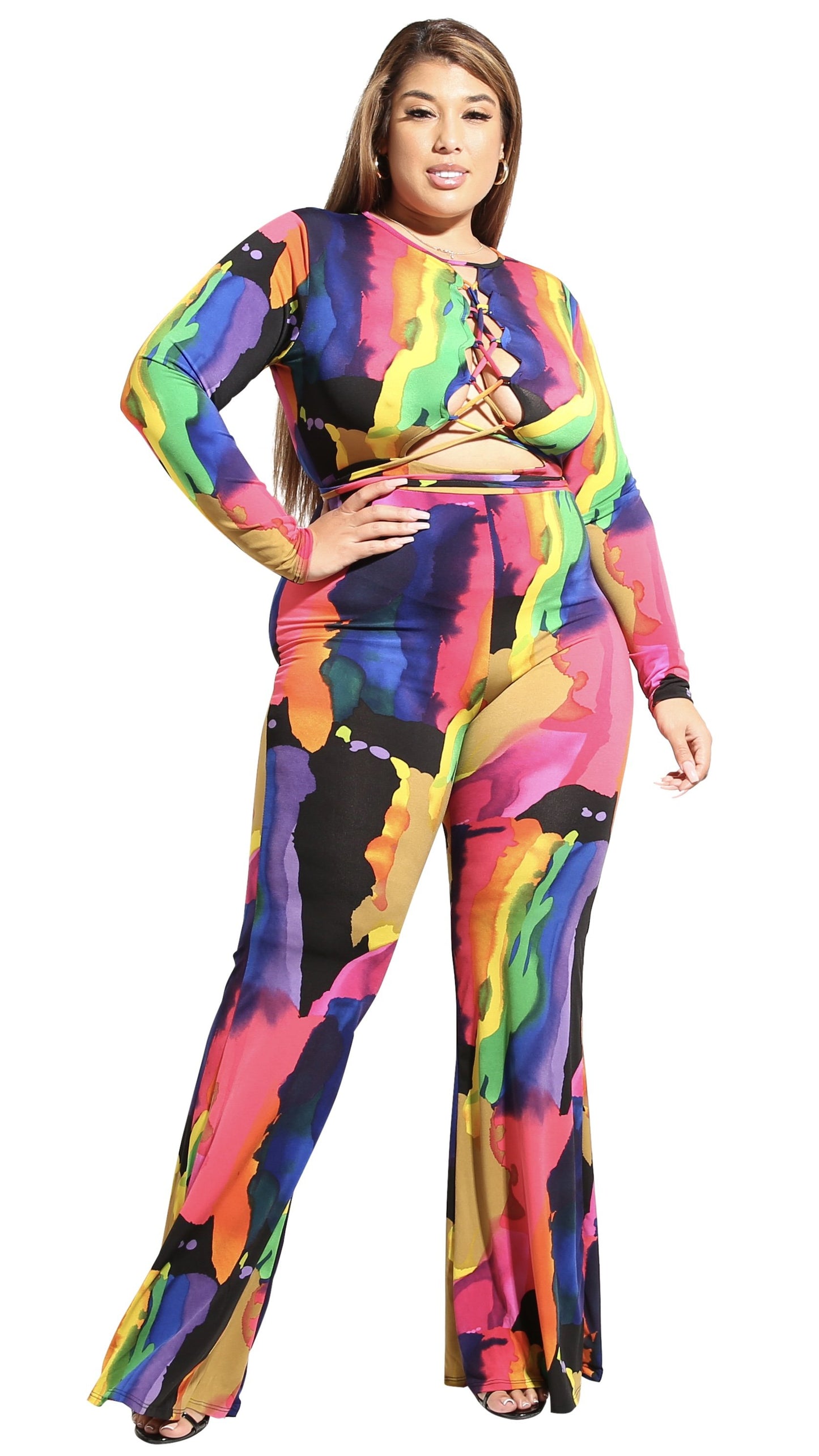 Show Off Jumper (Multi)-Jumpers-Boughie-Boughie