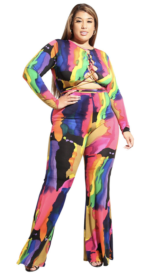 Show Off Jumper (Multi)-Jumpers-Boughie-Boughie