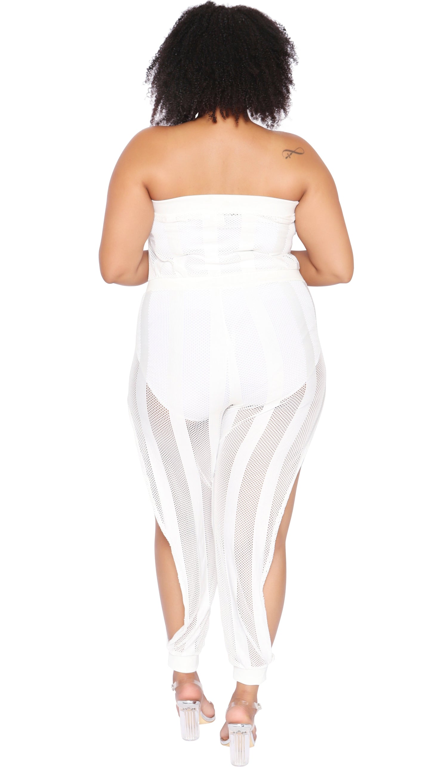 So Netty Genie Jumper (White)-Jumpers-Boughie-Boughie