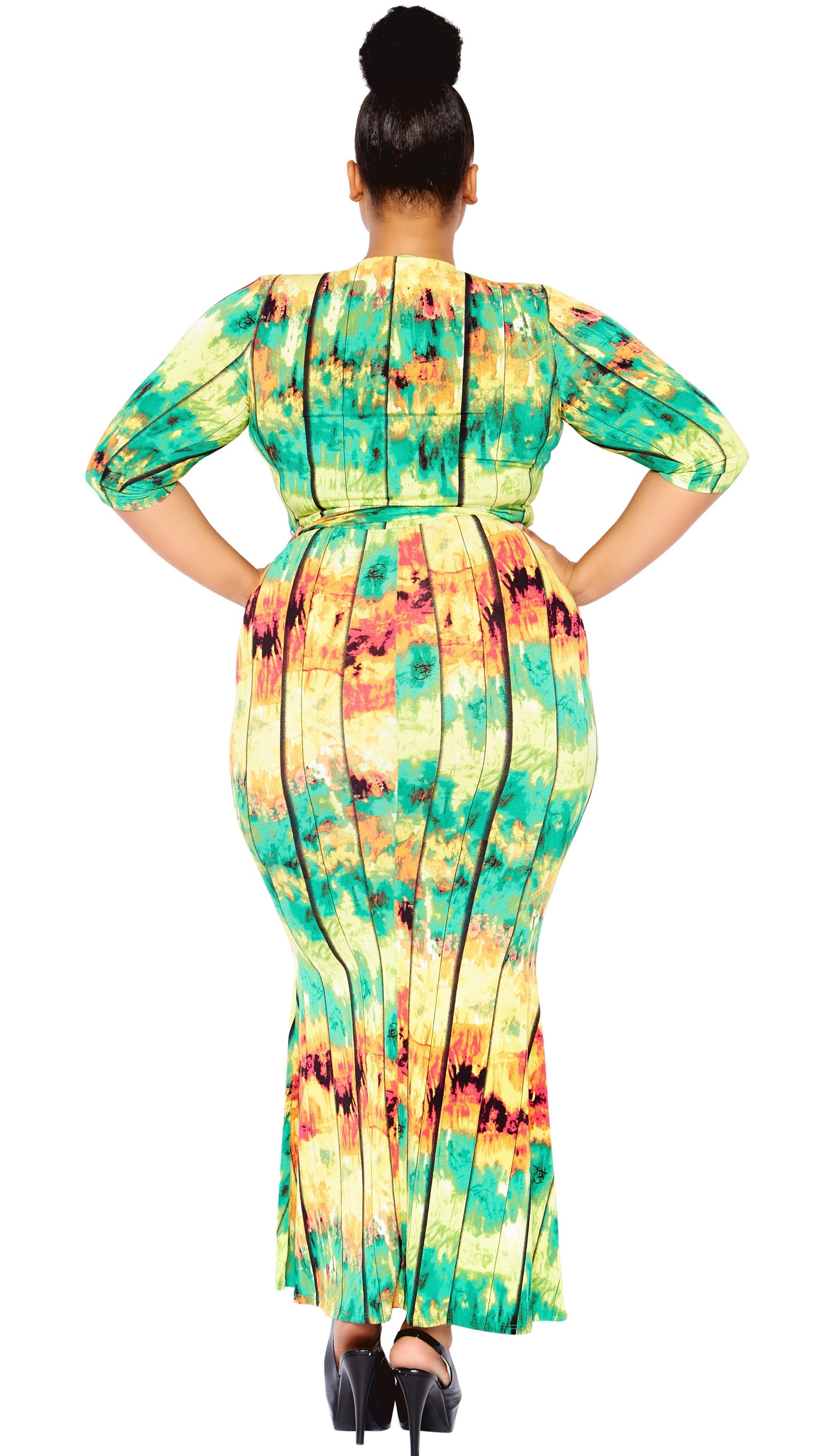 Stallion Maxi Dress (Multi)-Maxi Dresses-Boughie-Boughie