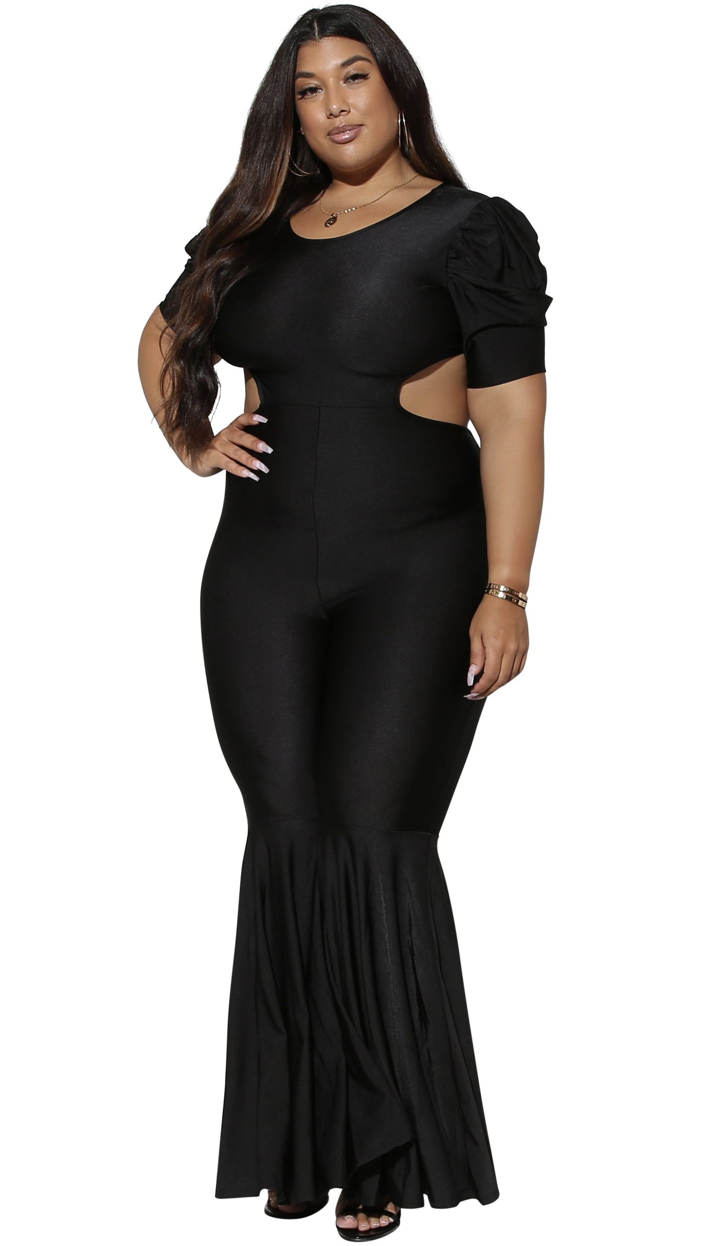Sway Jumper (Black)-Jumpers-Boughie-Boughie