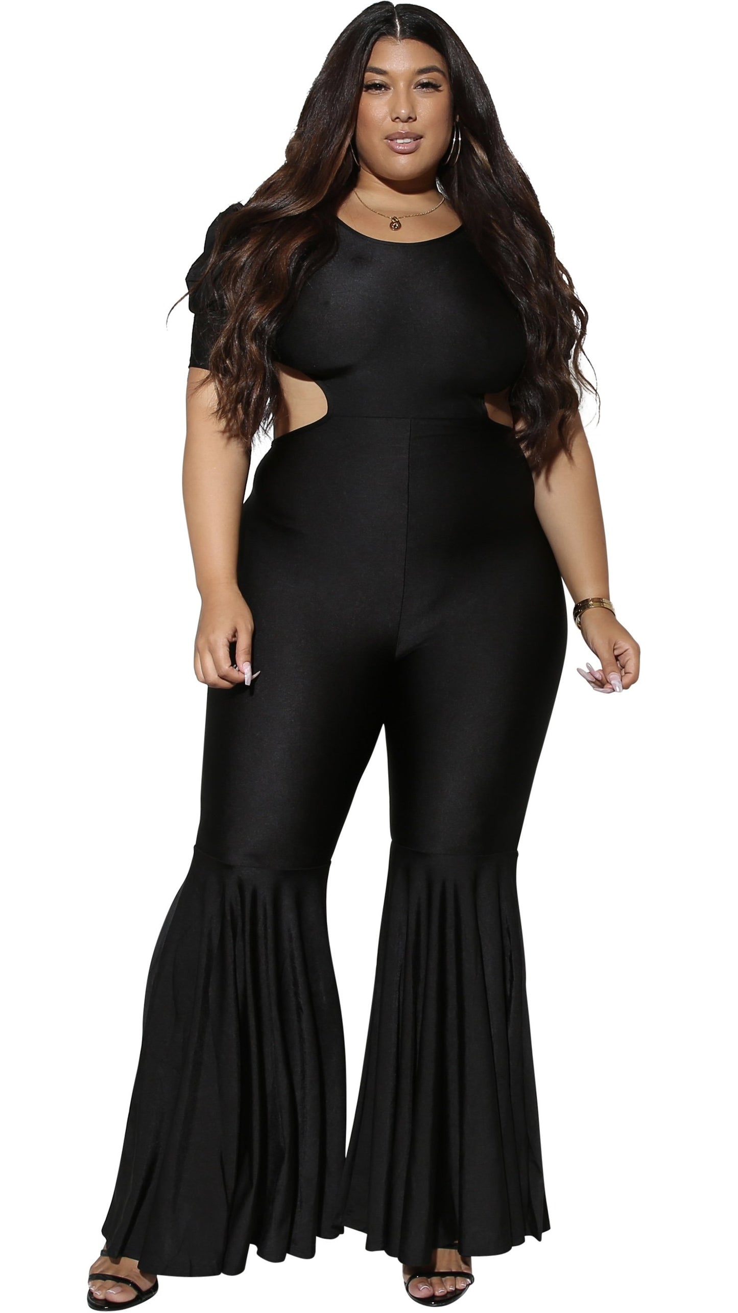 Sway Jumper (Black)-Jumpers-Boughie-Boughie
