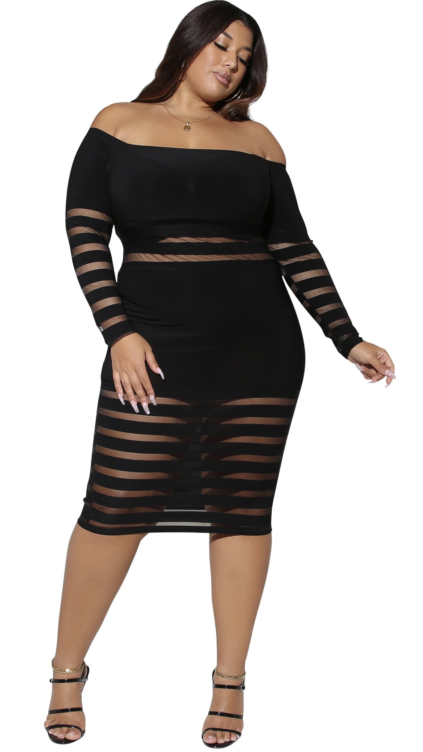Sweet Stuff Dress (Black)-Dresses-Boughie-Boughie