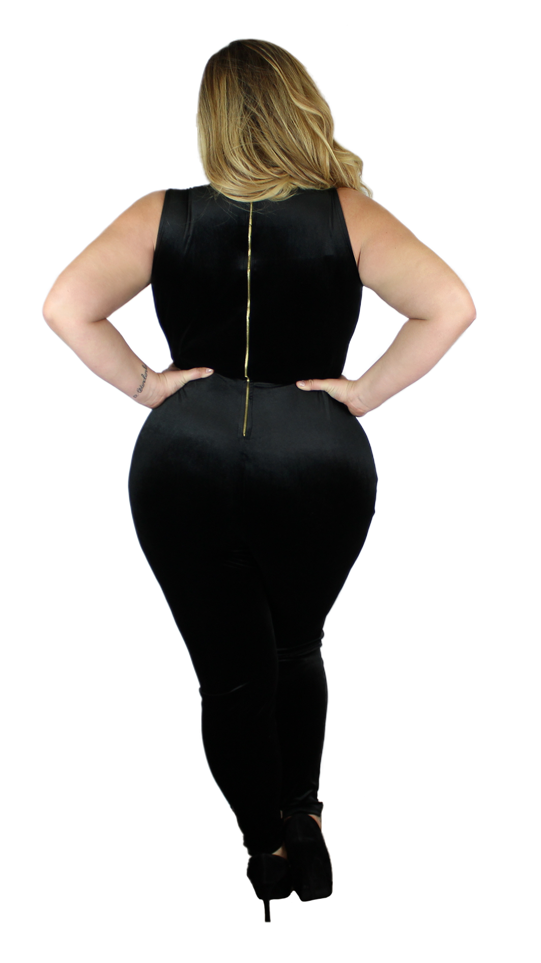 Sweet Velvet Jumper (Black)-Jumpers-Boughie-3x-Black-Boughie