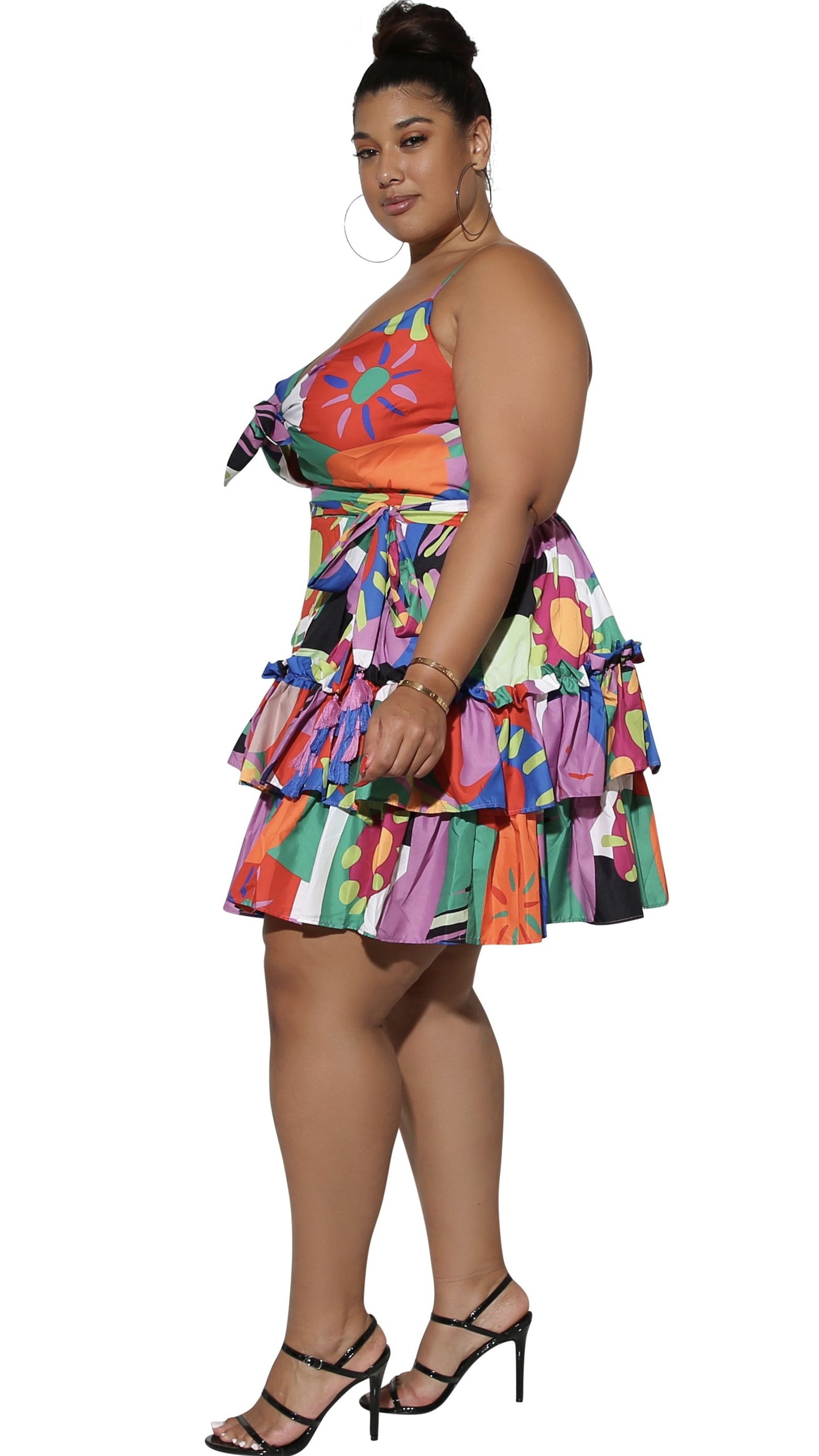 Tootsie Dress (Multi)-Dresses-Boughie-Boughie