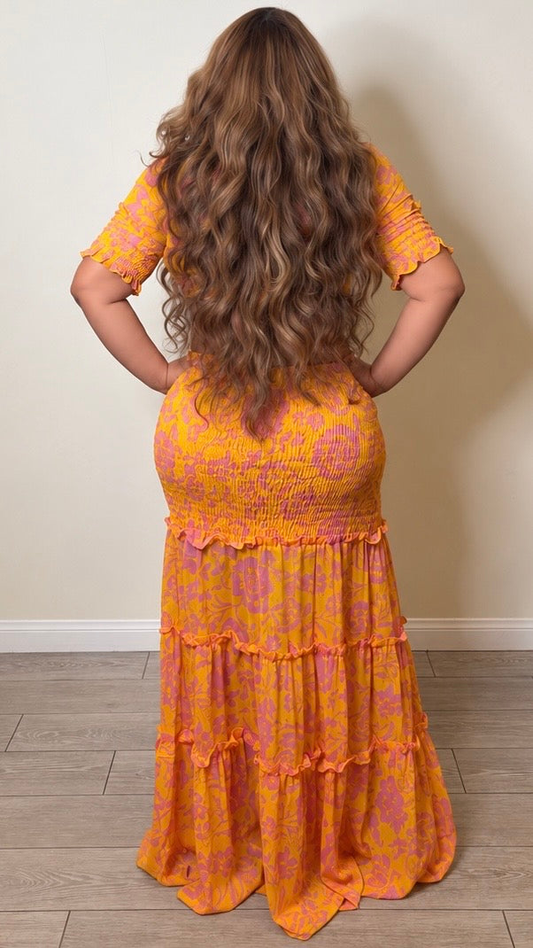 Sweet Thang 2Pcs Skirt Set (Multi)
