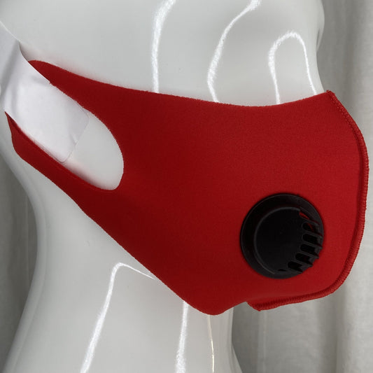 Respirator PM 2.5 Mask (Bright Red) In Stock-Boughie Curves-Boughie