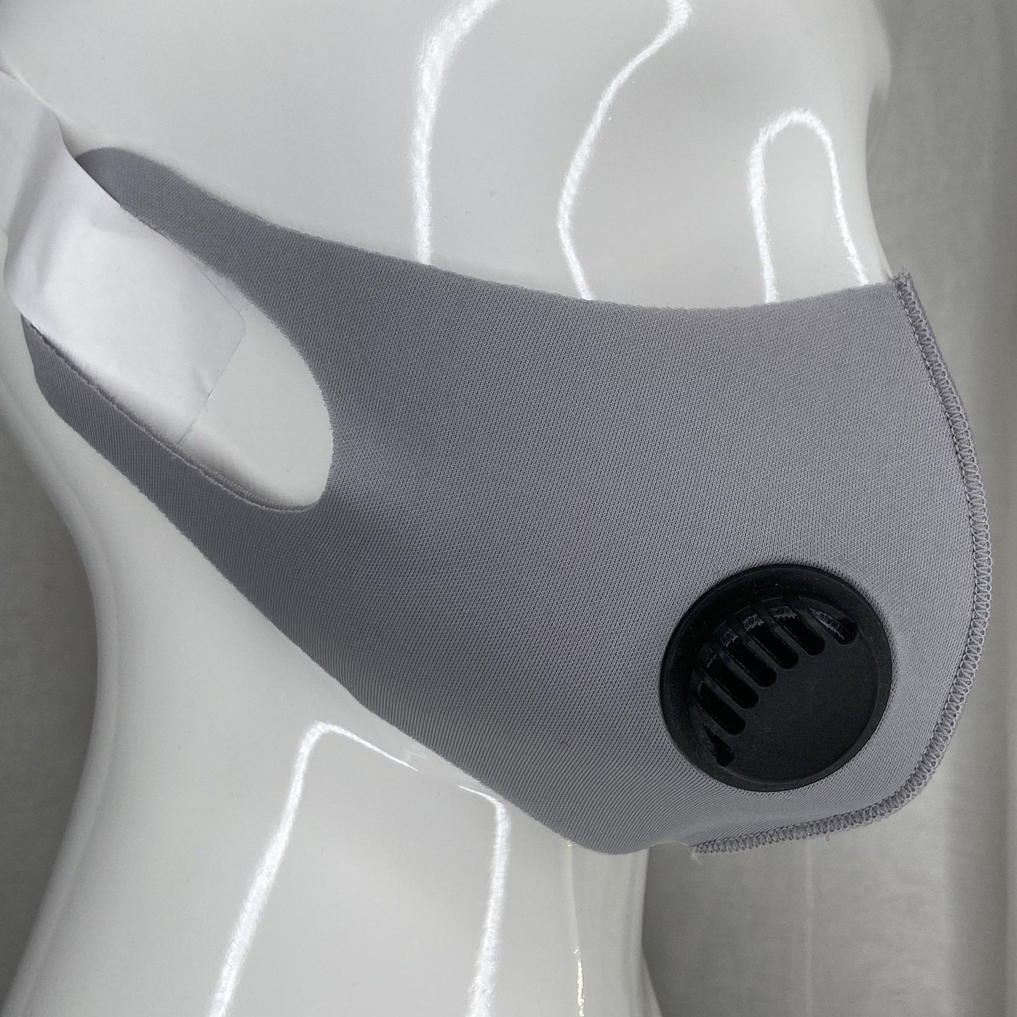 Respirator PM 2.5 Mask (Grey) In Stock-Boughie Curves-Boughie