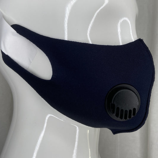 Respirator PM 2.5 Mask (Navy) In Stock-Boughie Curves-Boughie