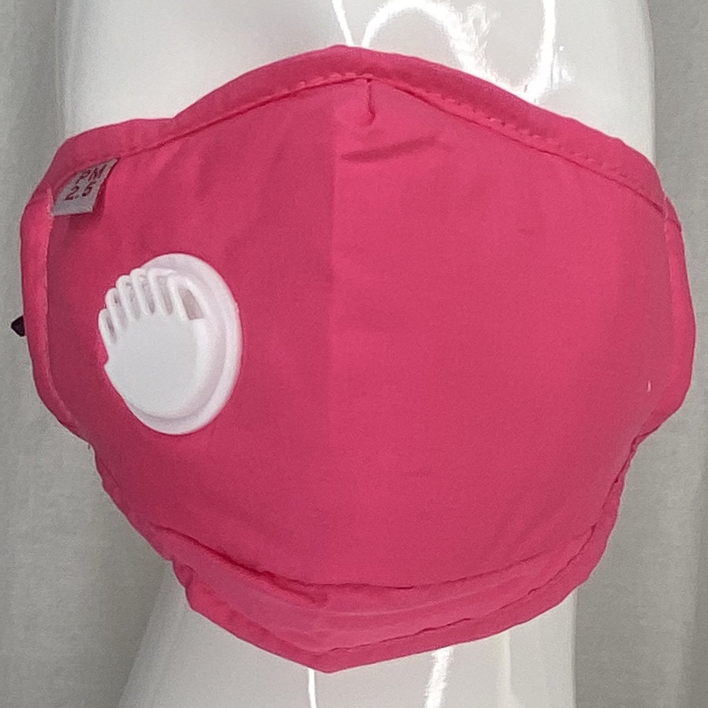 Respirator PM 2.5 Mask With Filter Pocket And 2 Filters (Hot Pink) In Stock-Boughie Curves-Boughie